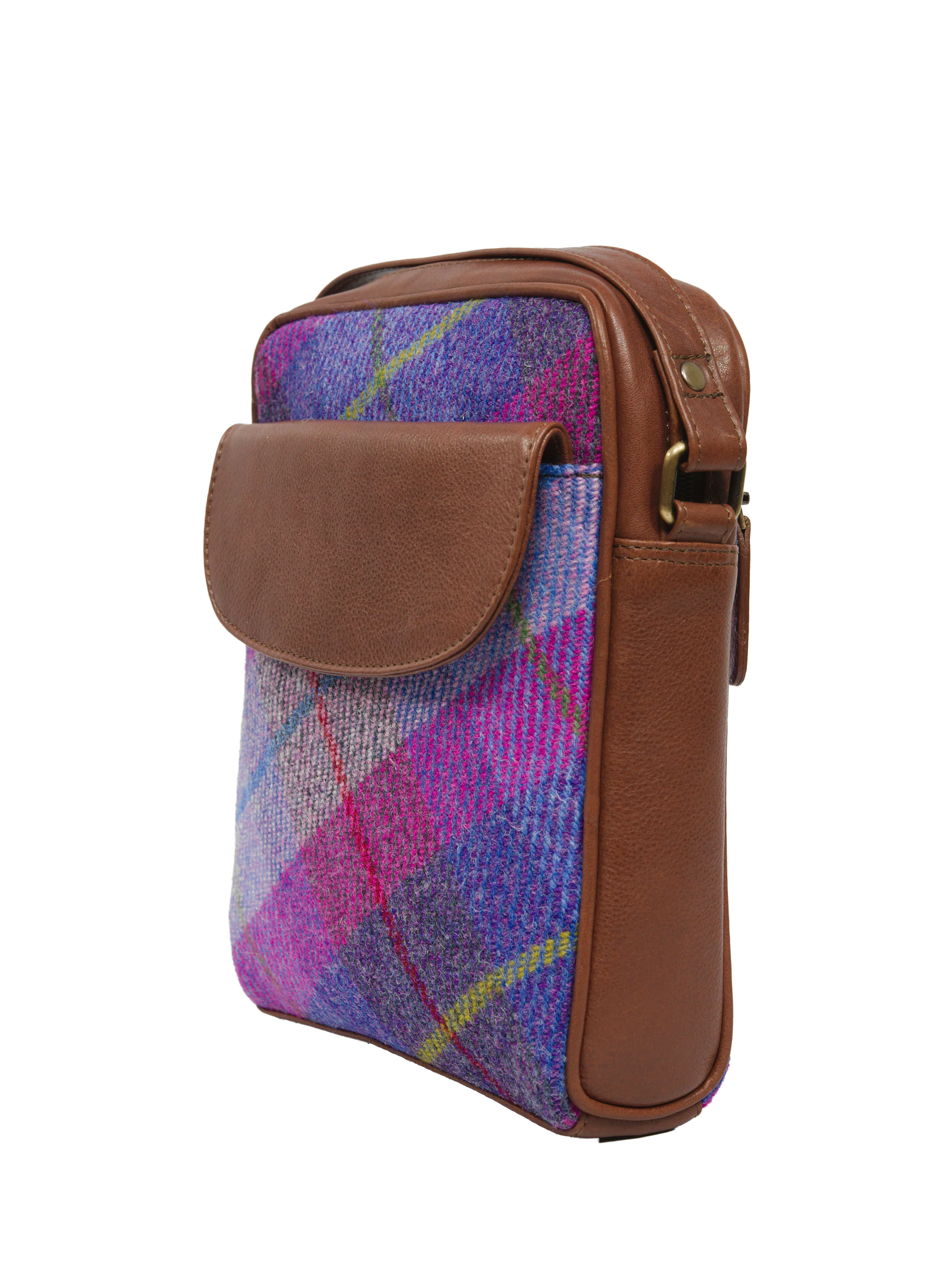 Harris Tweed Ness Bag - A0114 - Image 4