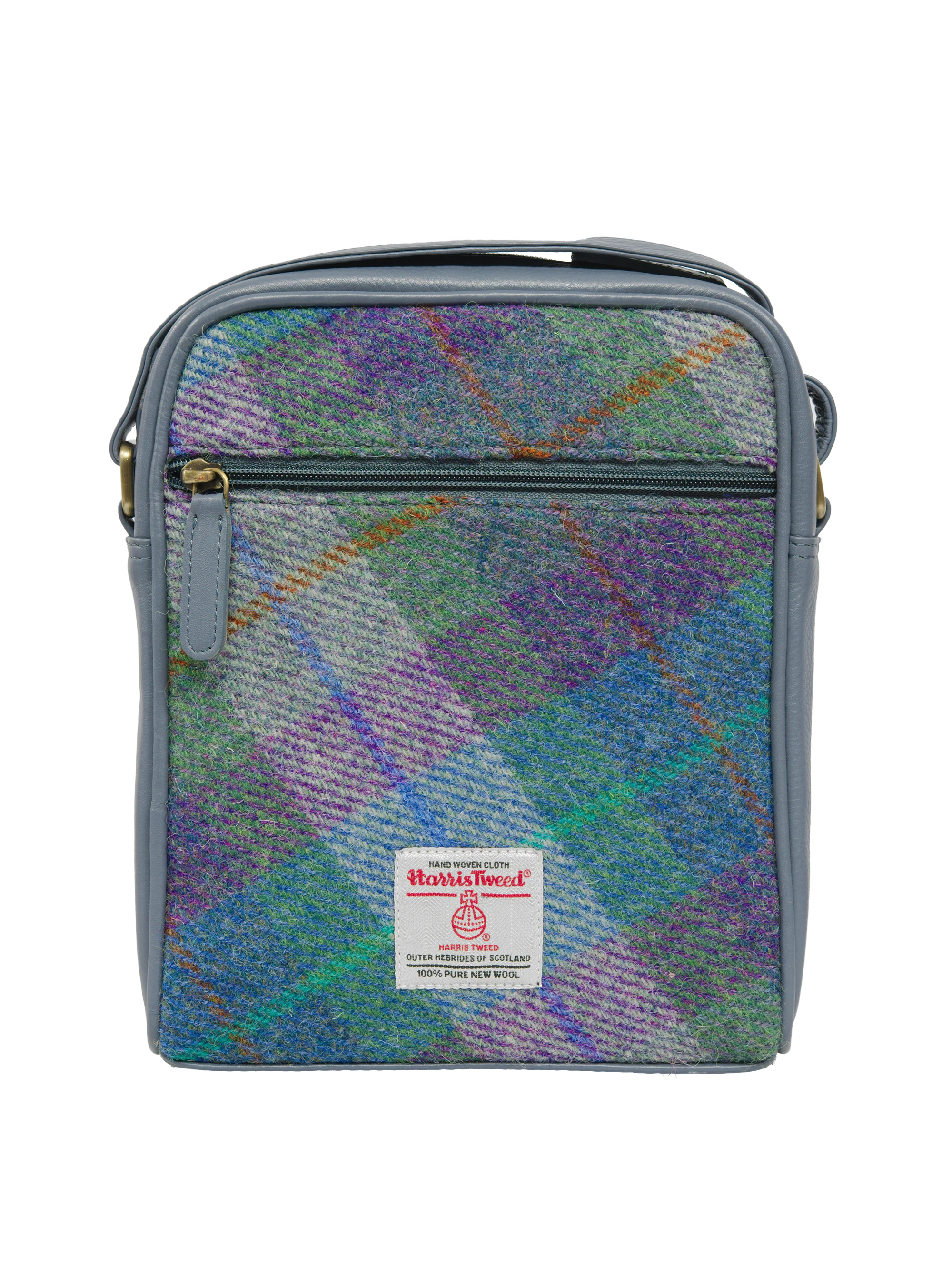 Harris Tweed Ness Bag - A0173 - Image 6