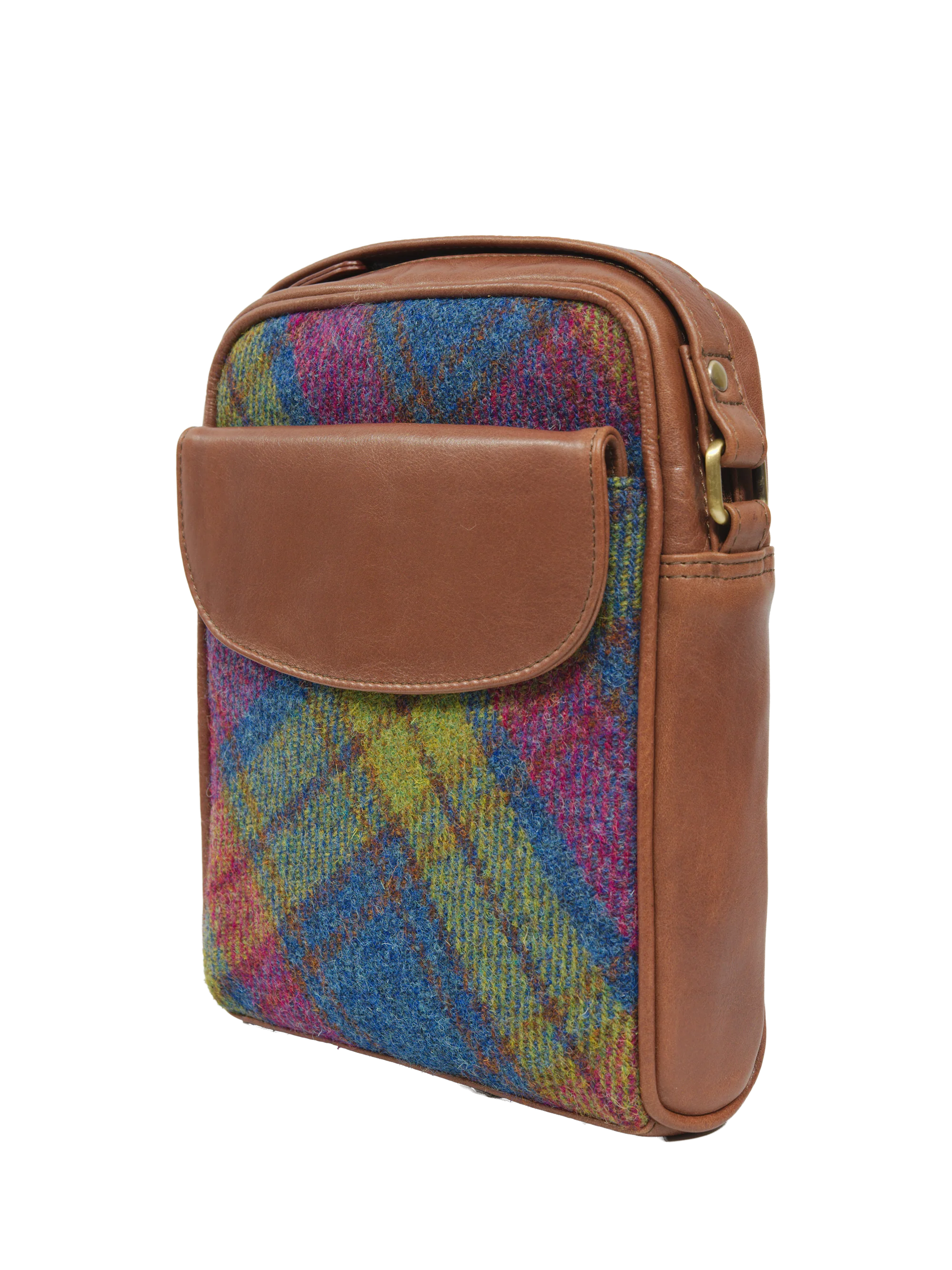 Harris Tweed Ness Bag - A0195 - Image 4