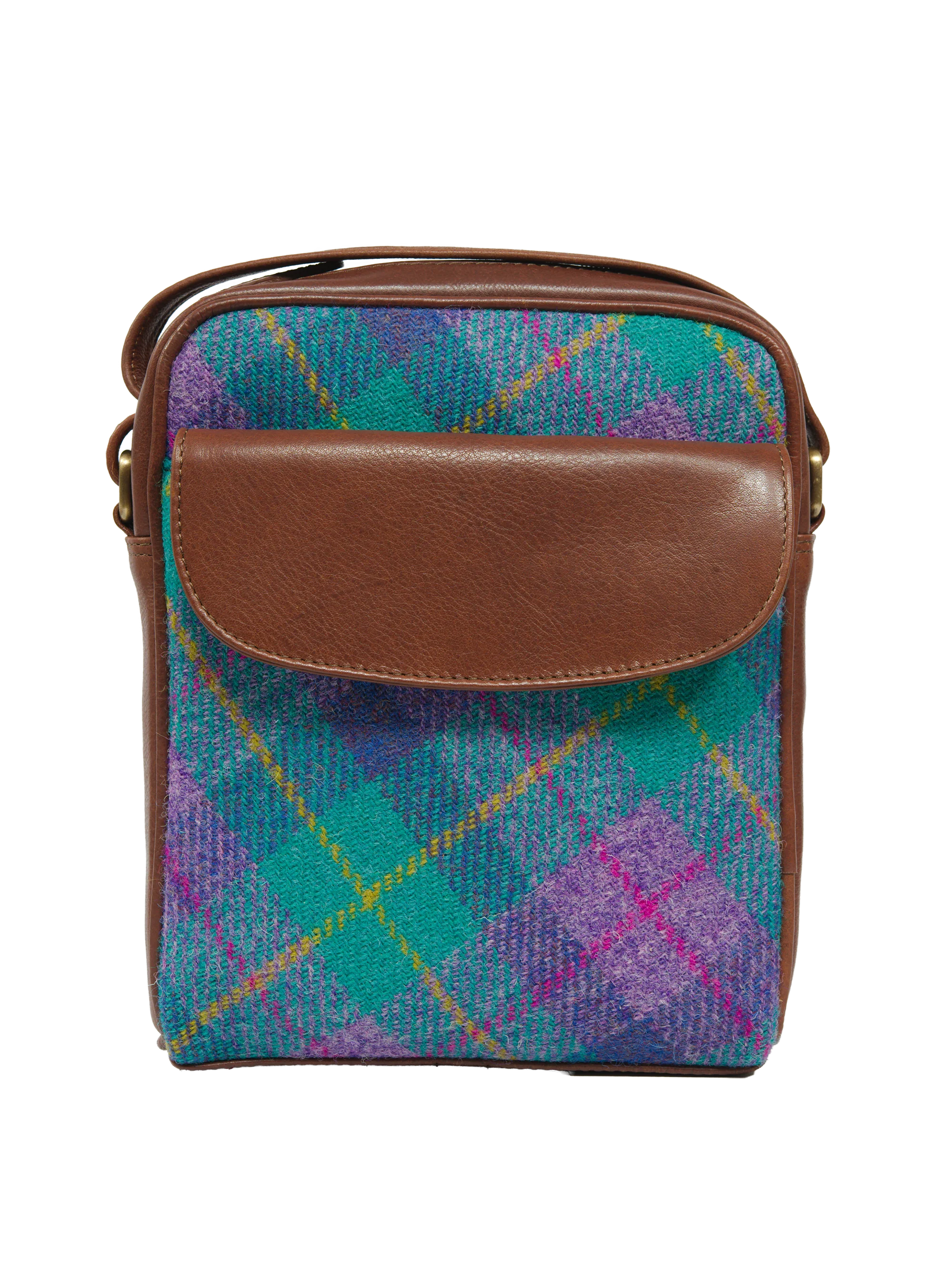Harris Tweed Ness Bag - A0222 - Image 3
