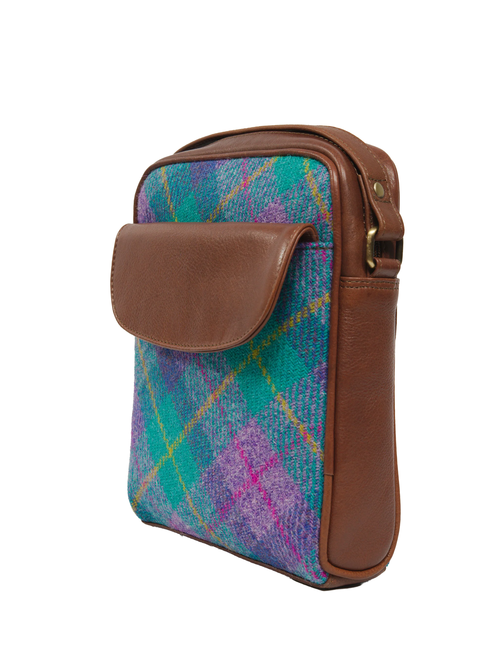 Harris Tweed Ness Bag - A0222 - Image 4