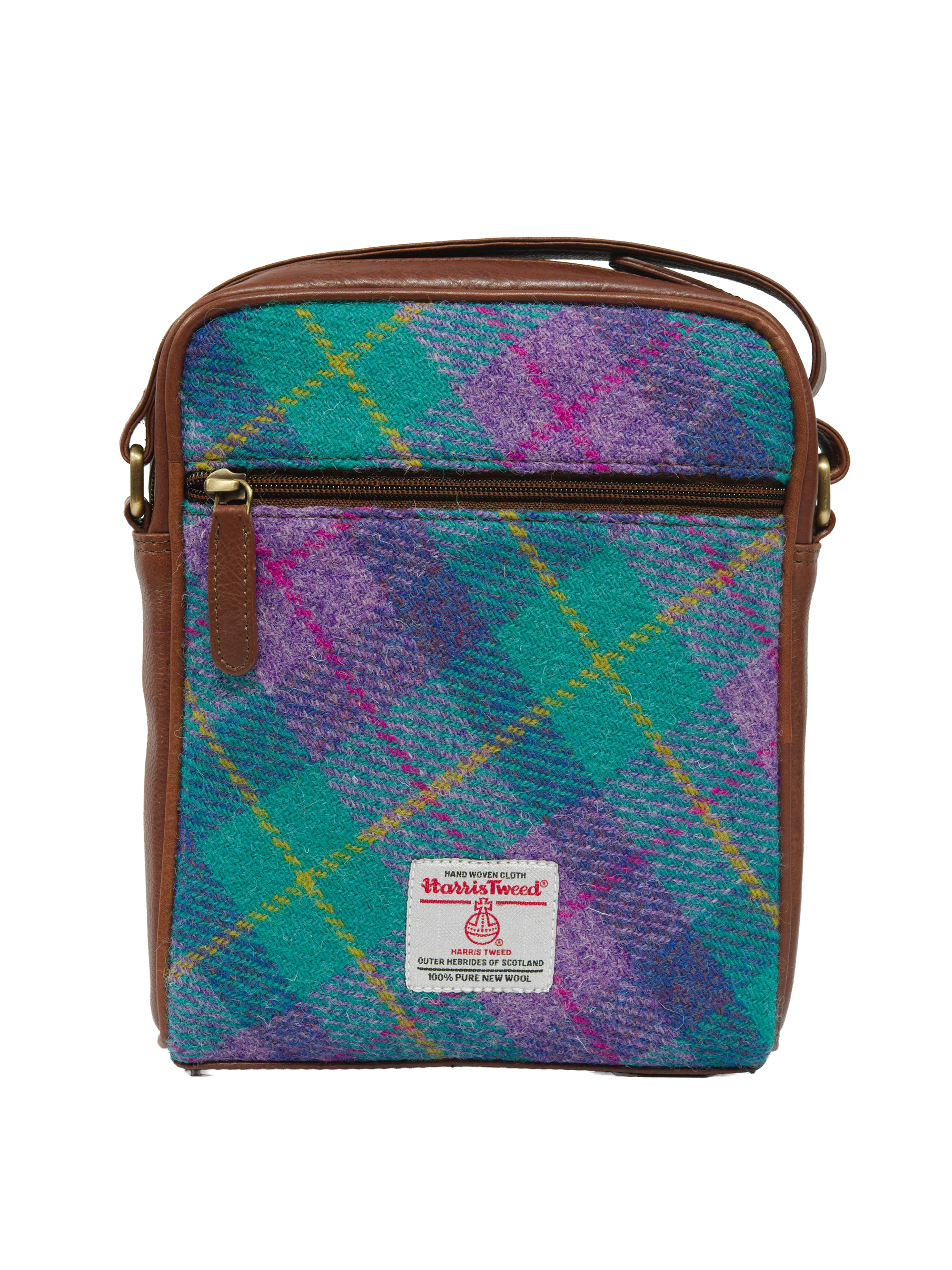 Harris Tweed Ness Bag - A0222 - Image 6