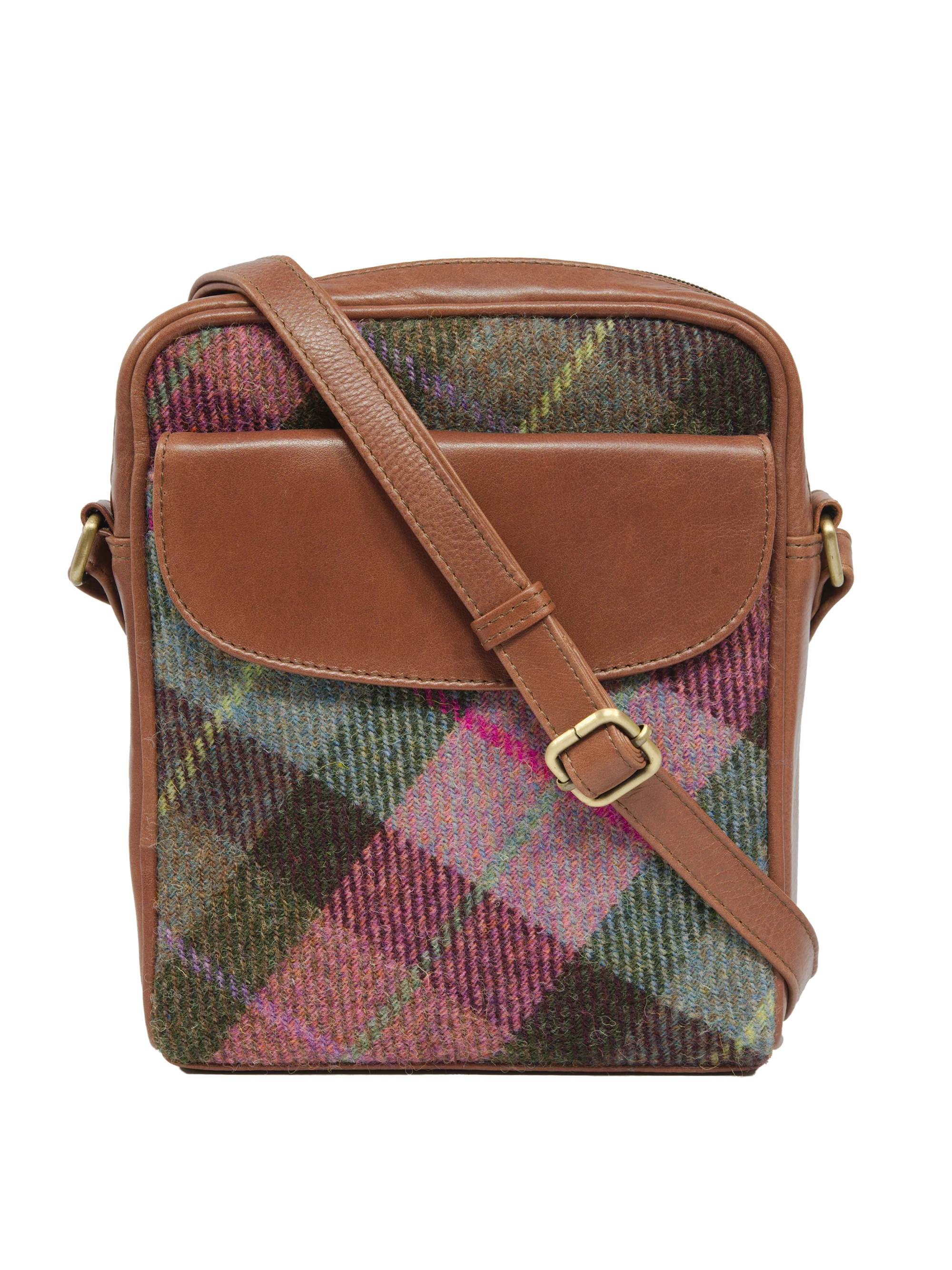 Harris Tweed Ness Bag - A0254