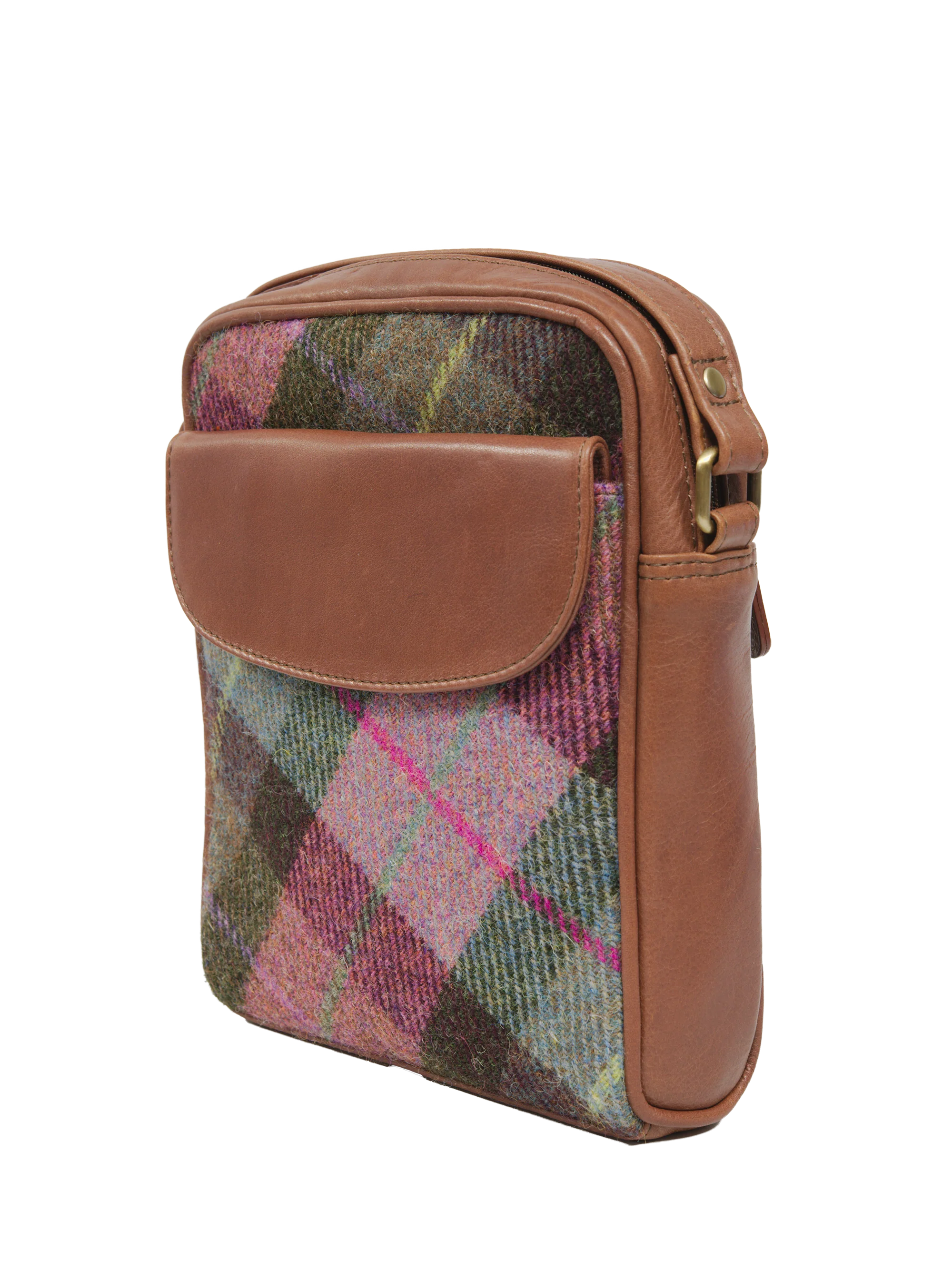 Harris Tweed Ness Bag - A0254 - Image 4