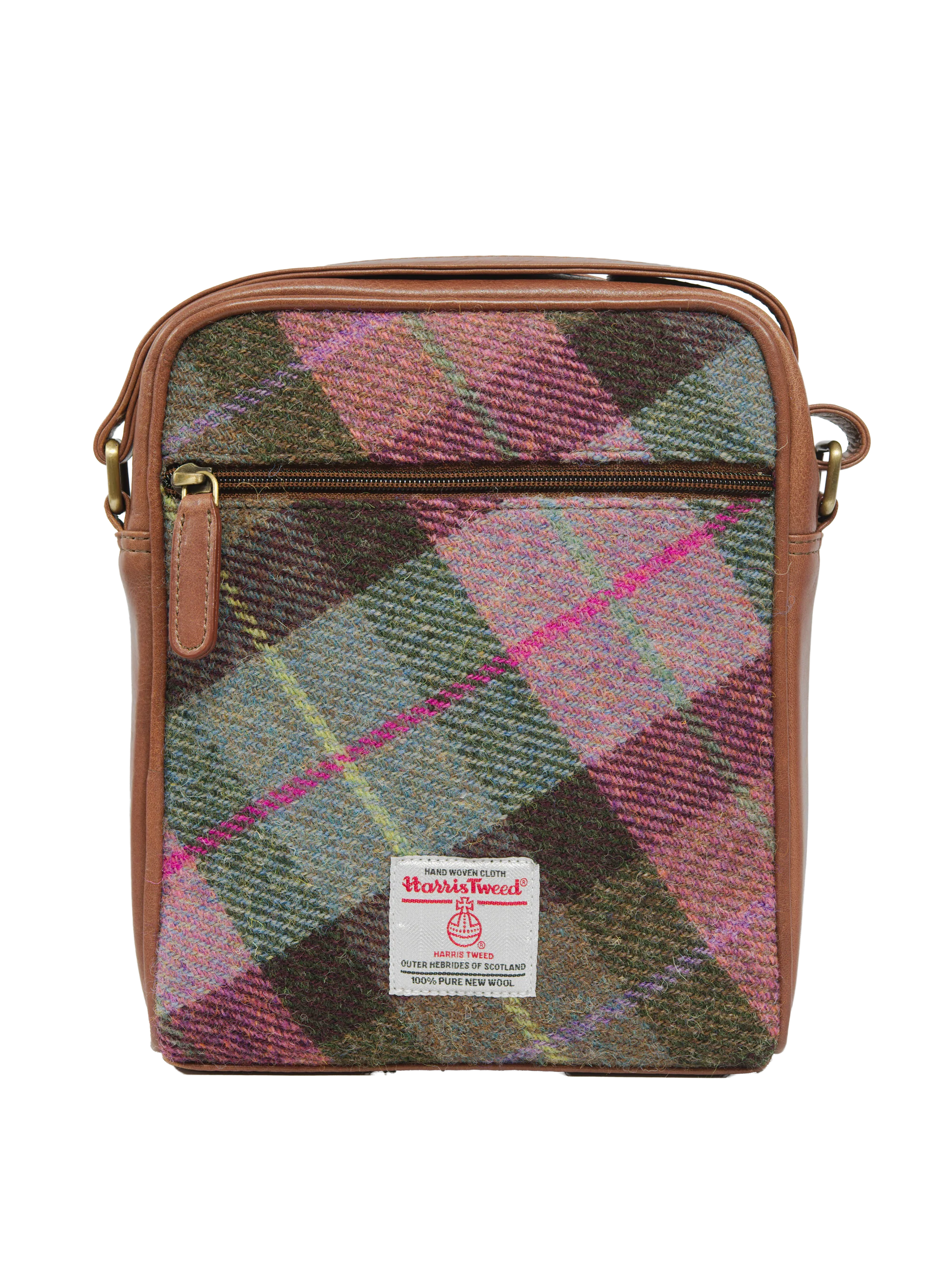 Harris Tweed Ness Bag - A0254 - Image 6