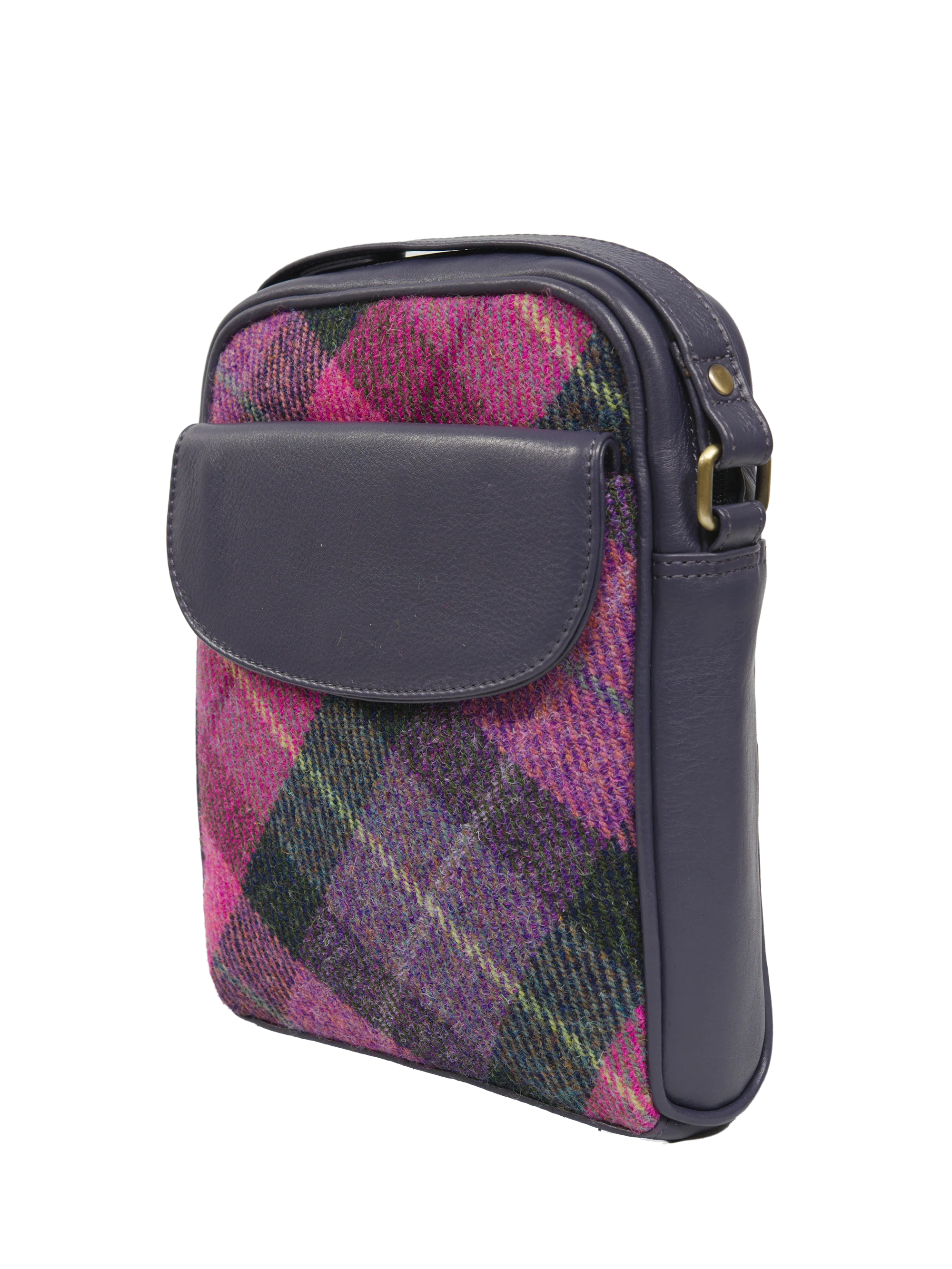 Harris Tweed Ness Bag - A0257 - Image 4