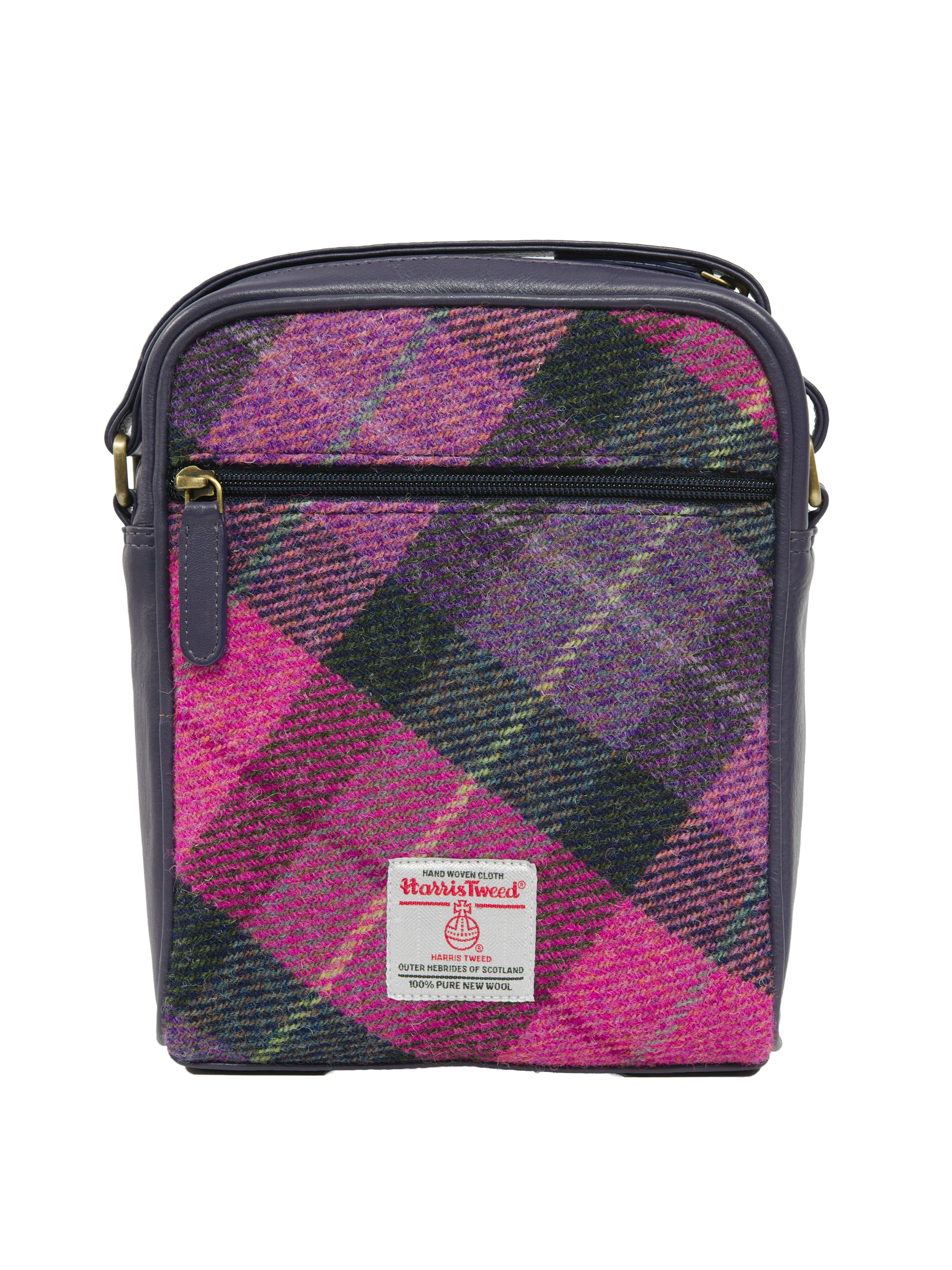 Harris Tweed Ness Bag - A0257 - Image 6
