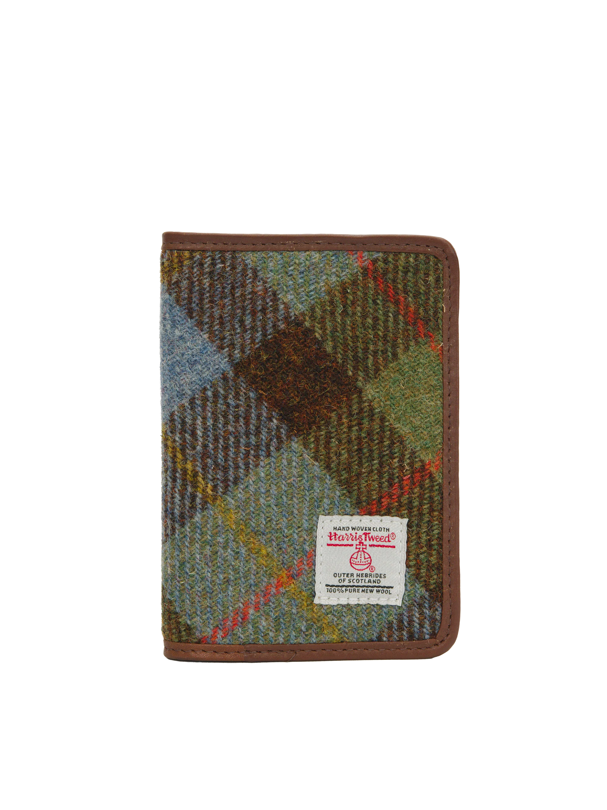 Harris Tweed Passport Cover - A017