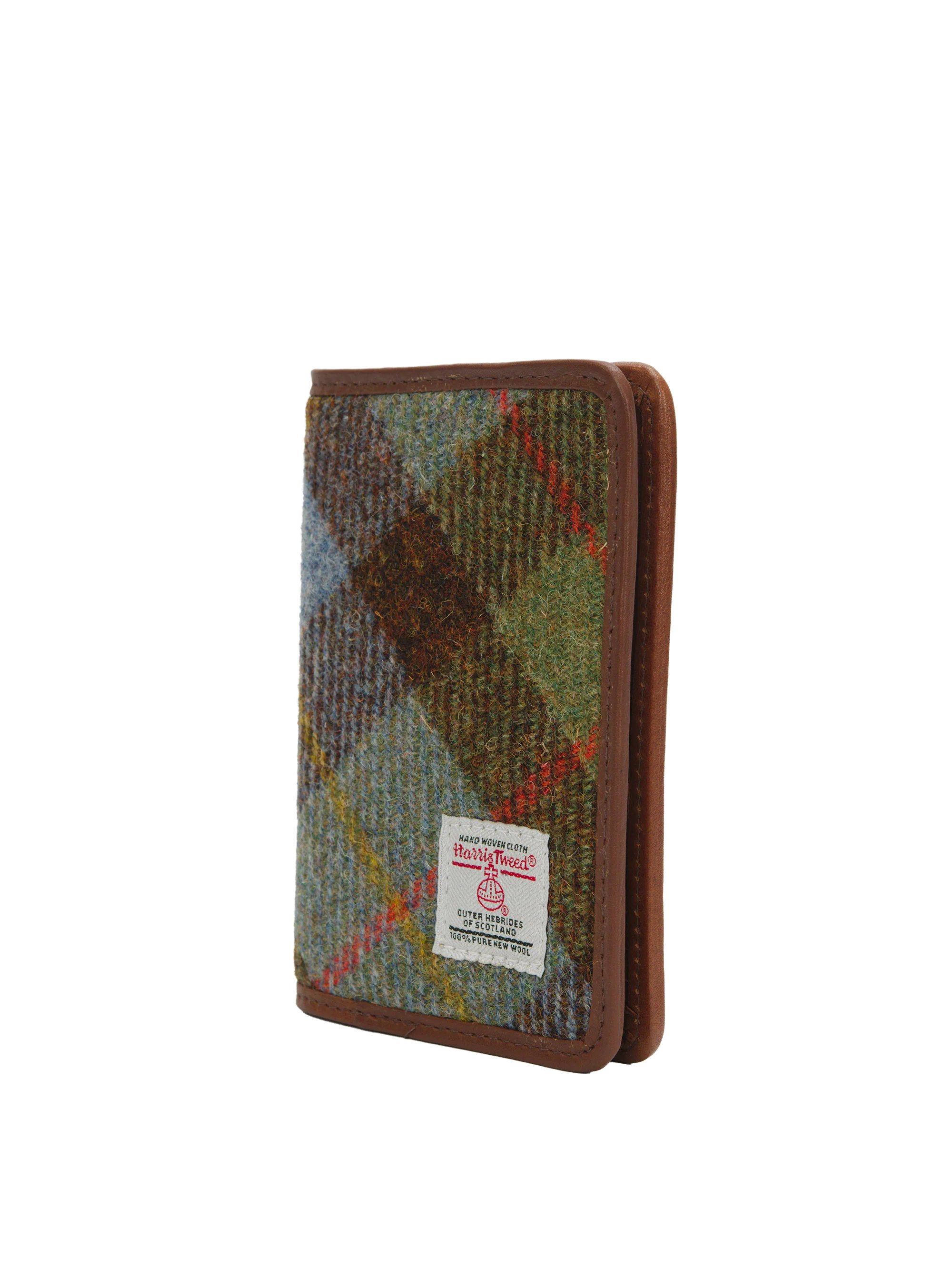 Harris Tweed Passport Cover - A017 - Image 2