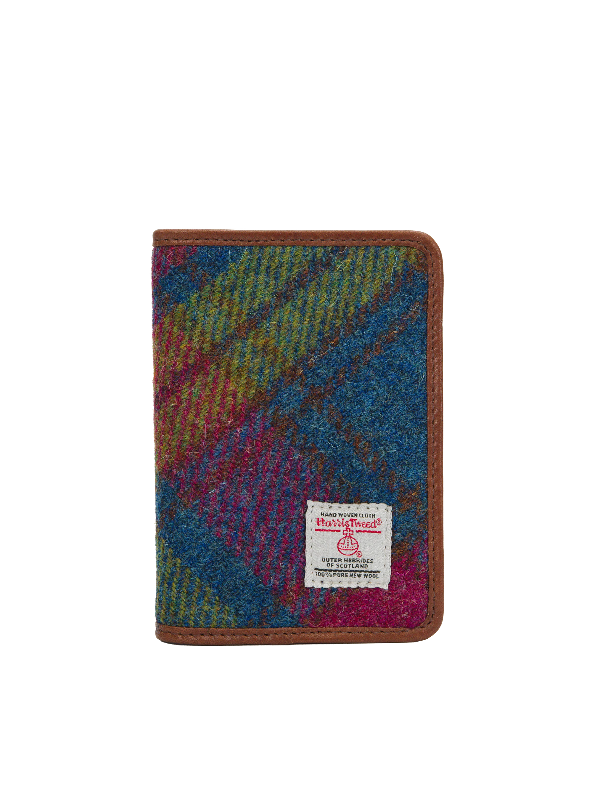 Harris Tweed Passport Cover - A0195
