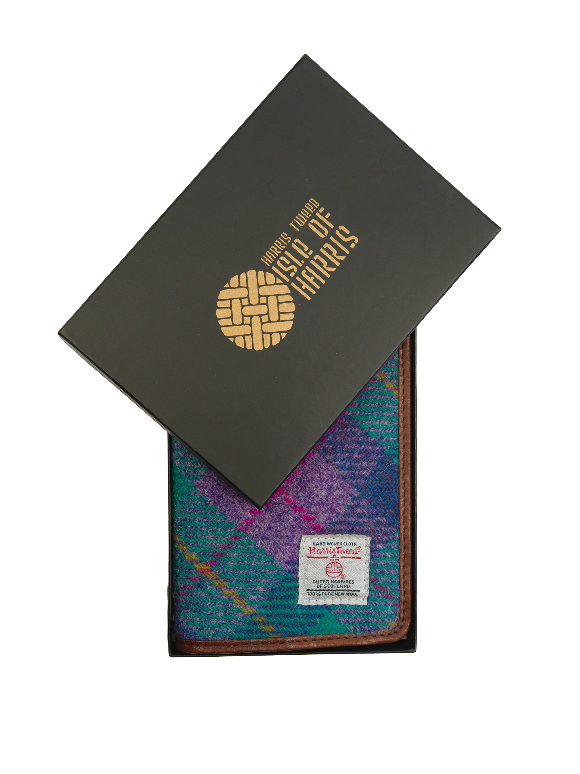 Harris Tweed Passport Cover - A0222 - Image 5