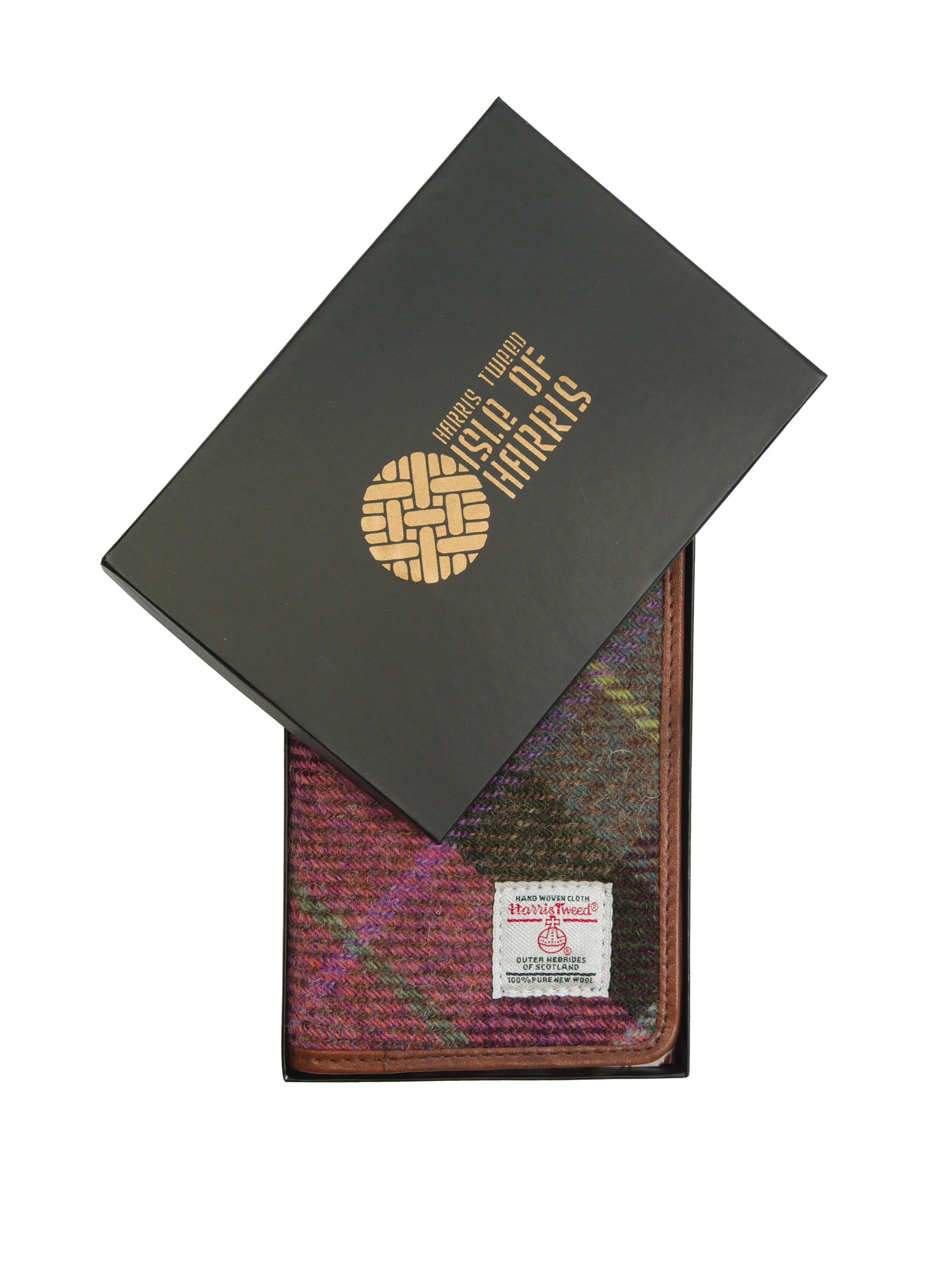 Harris Tweed Passport Cover - A0254 - Image 5