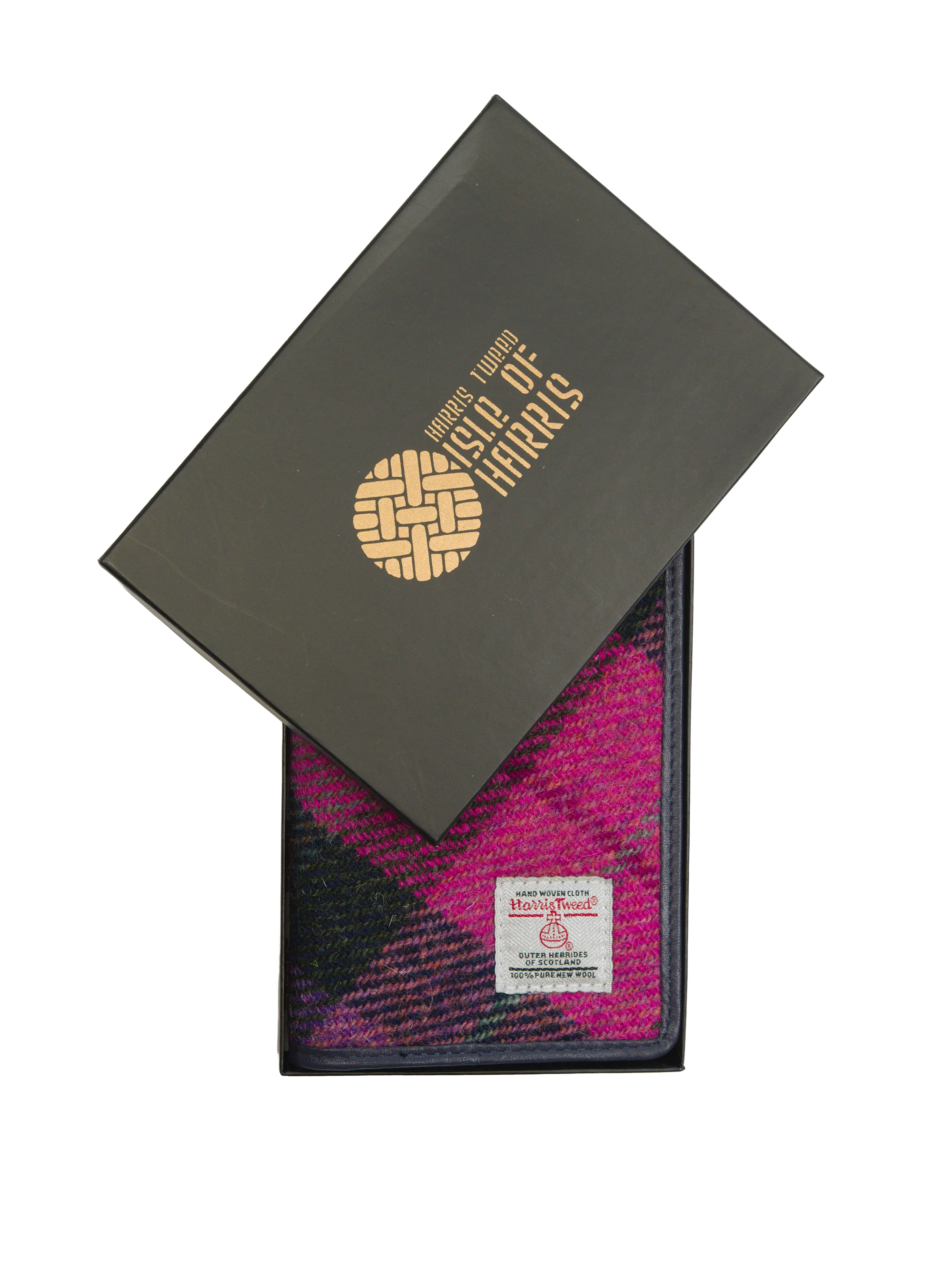 Harris Tweed Passport Cover - A0257 - Image 5