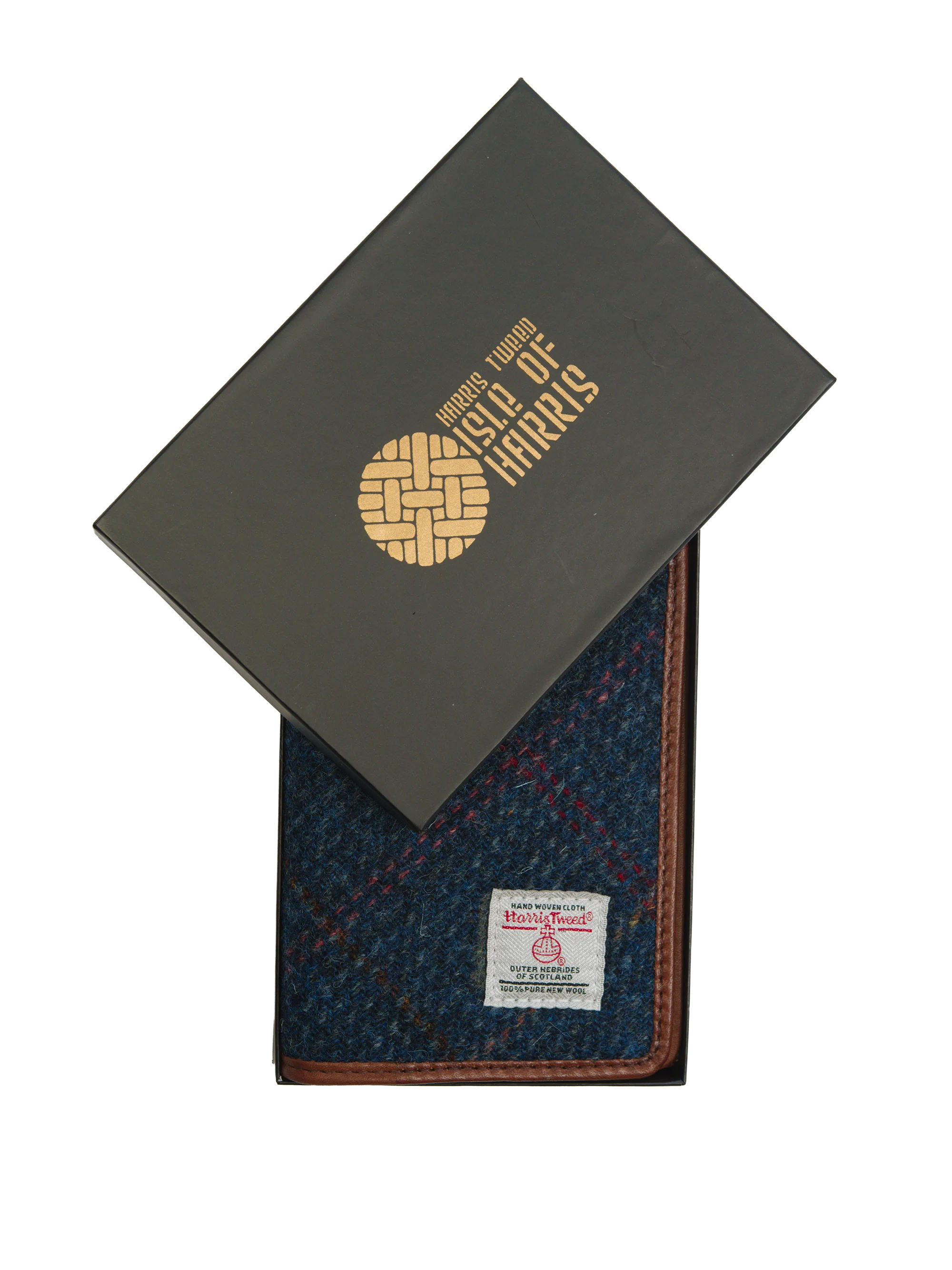 Harris Tweed Passport Cover - A0260 - Image 5