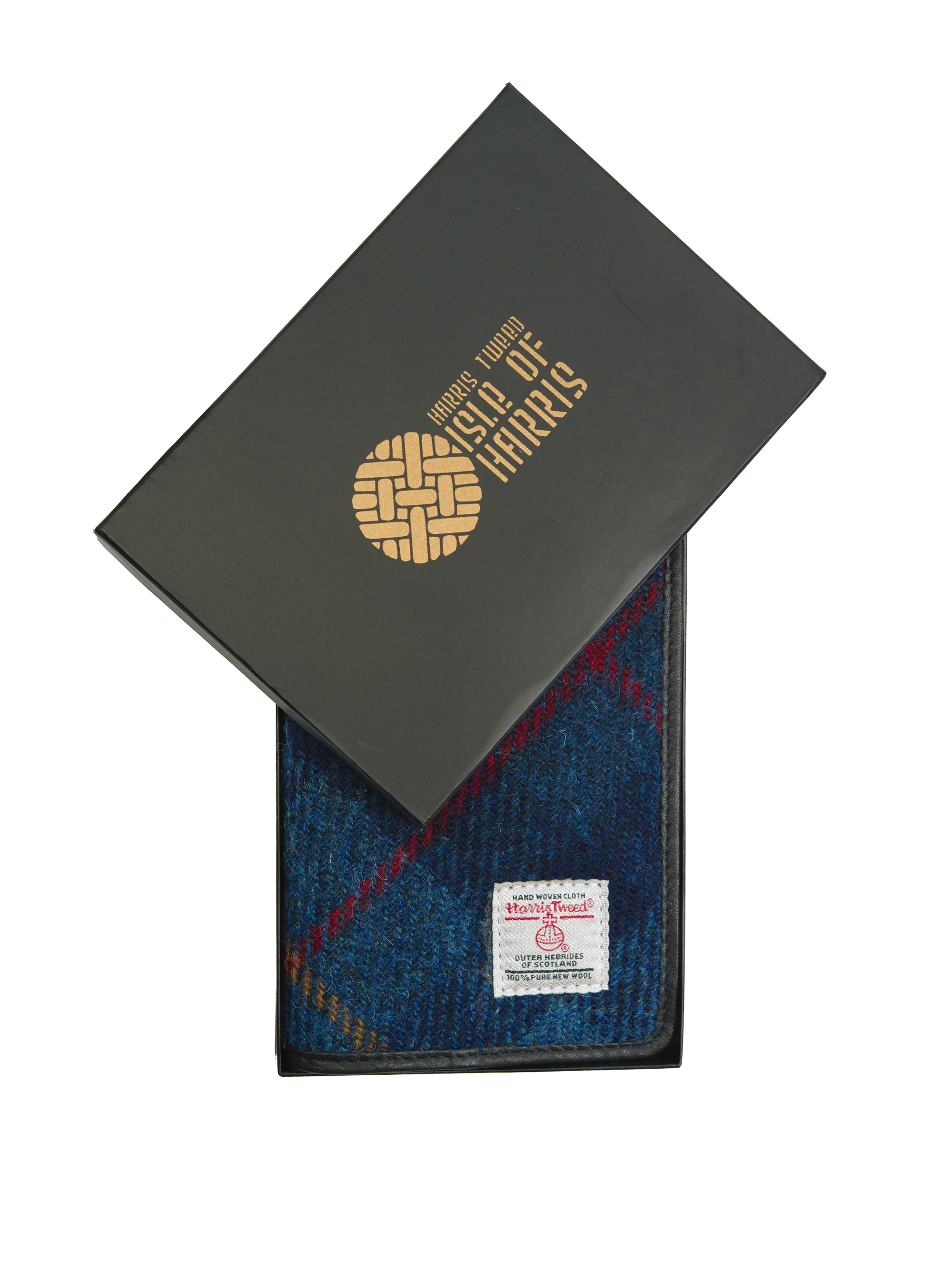 Harris Tweed Passport Cover - A075 - Image 5