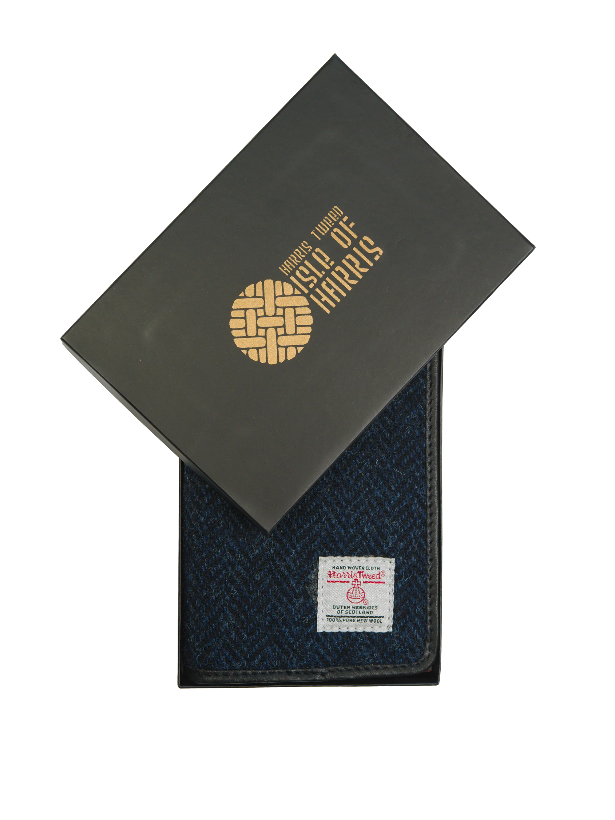 Harris Tweed Passport Cover - HB104 - Image 5
