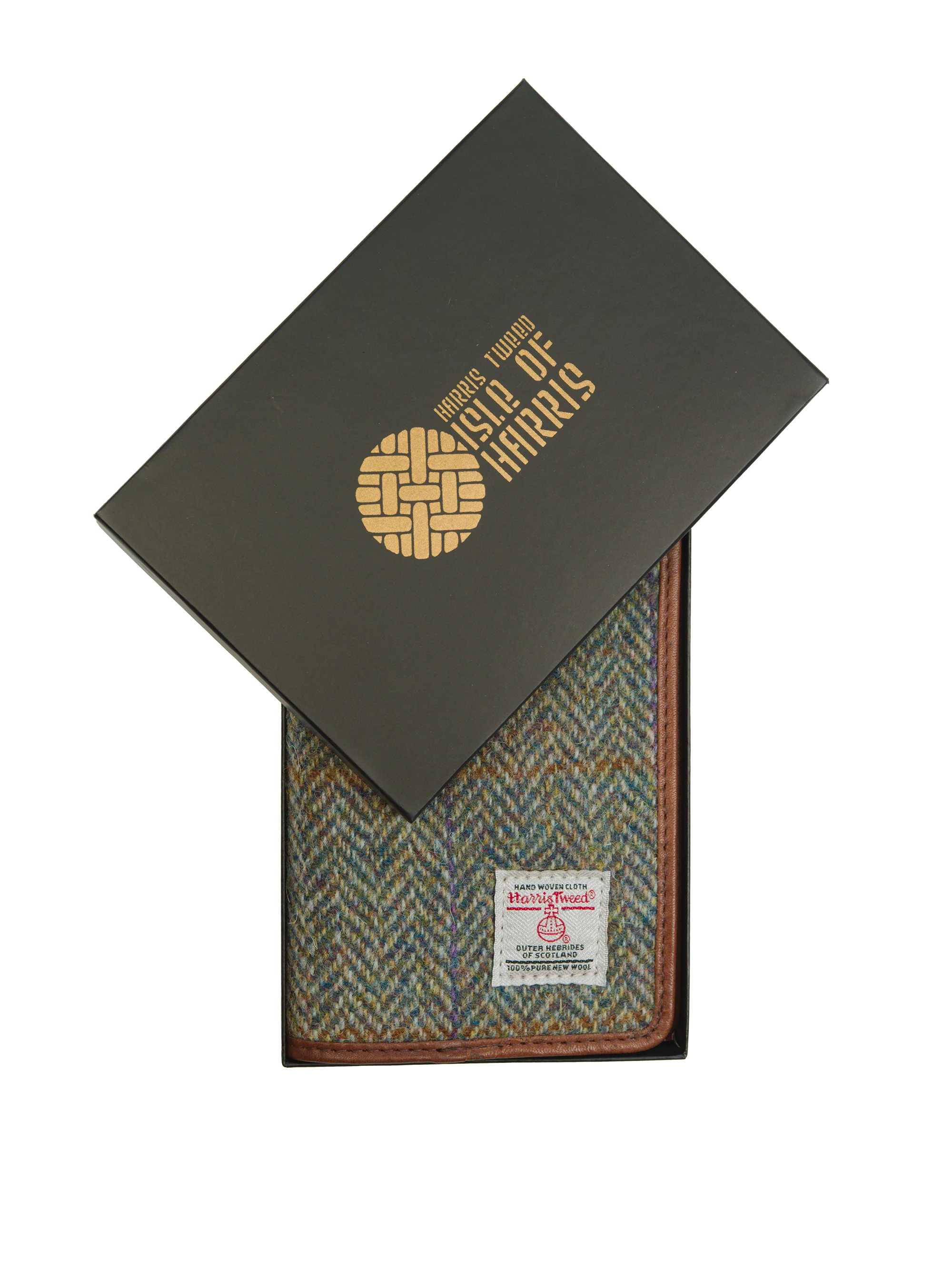Harris Tweed Passport Cover - HB107 - Image 5