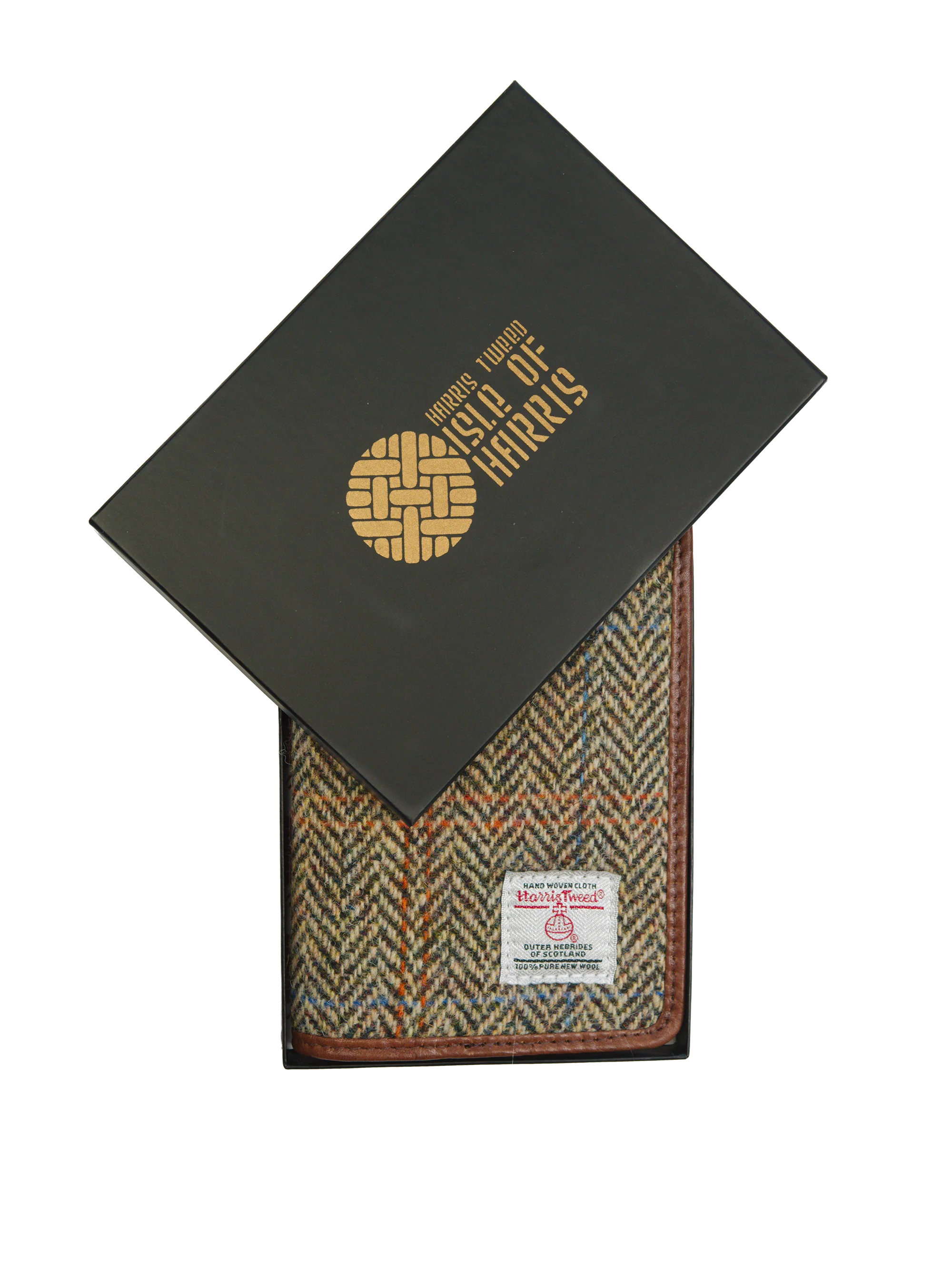 Harris Tweed Passport Cover - HB133 - Image 5