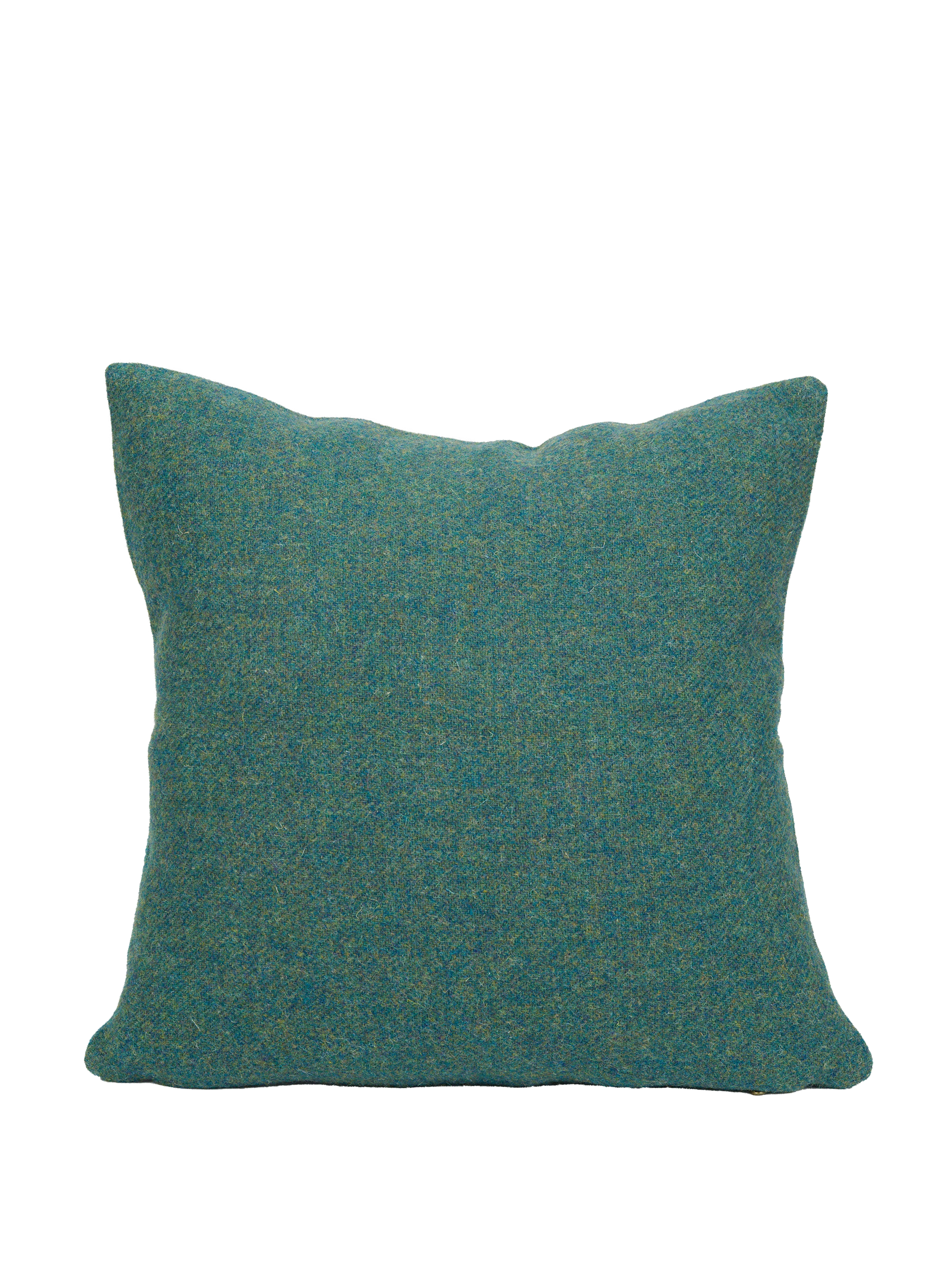 Harris Tweed Patchwork Cushion - 350 & 300 & 297 - Image 2