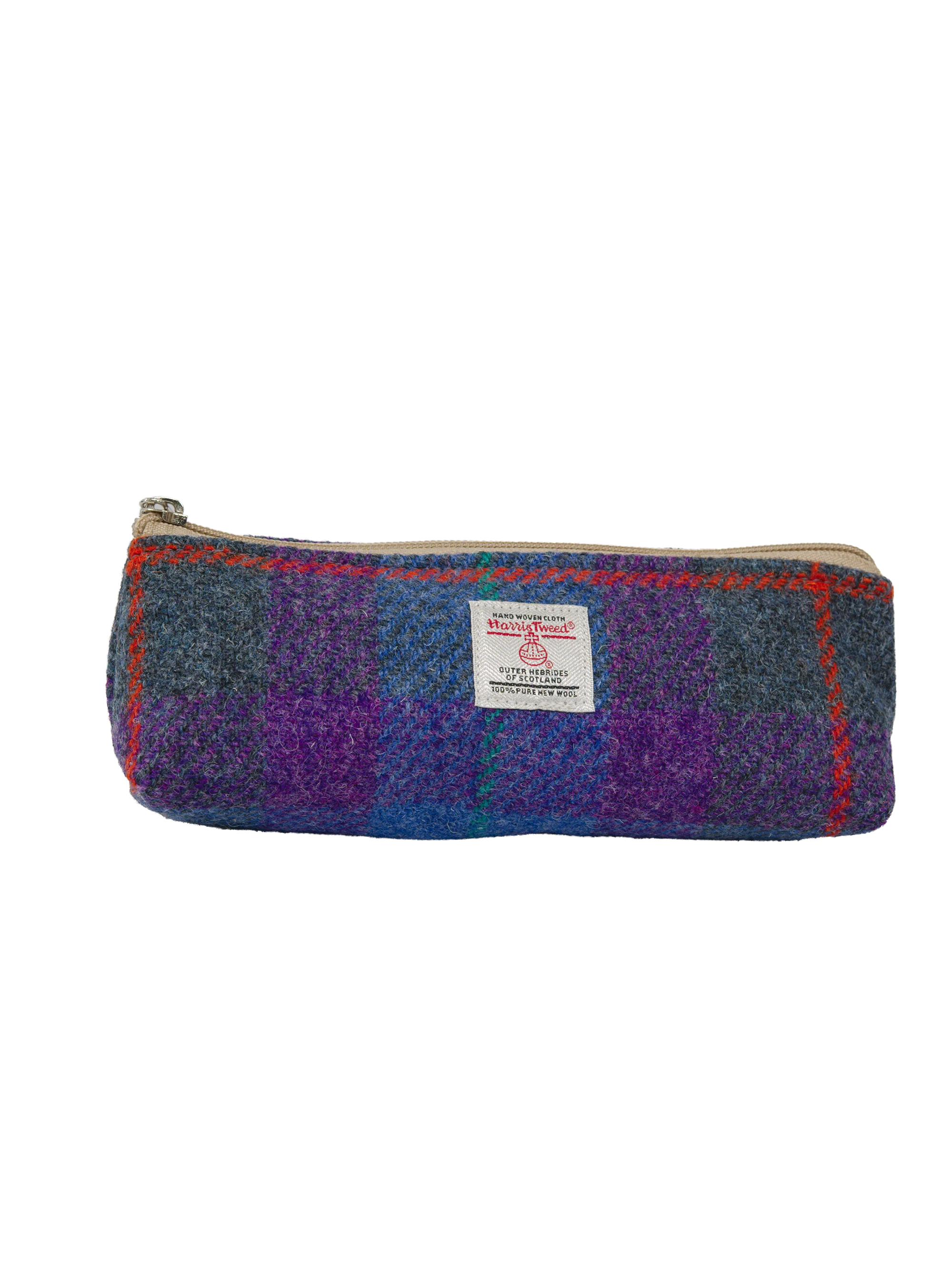 Harris Tweed Pencil Case - A089