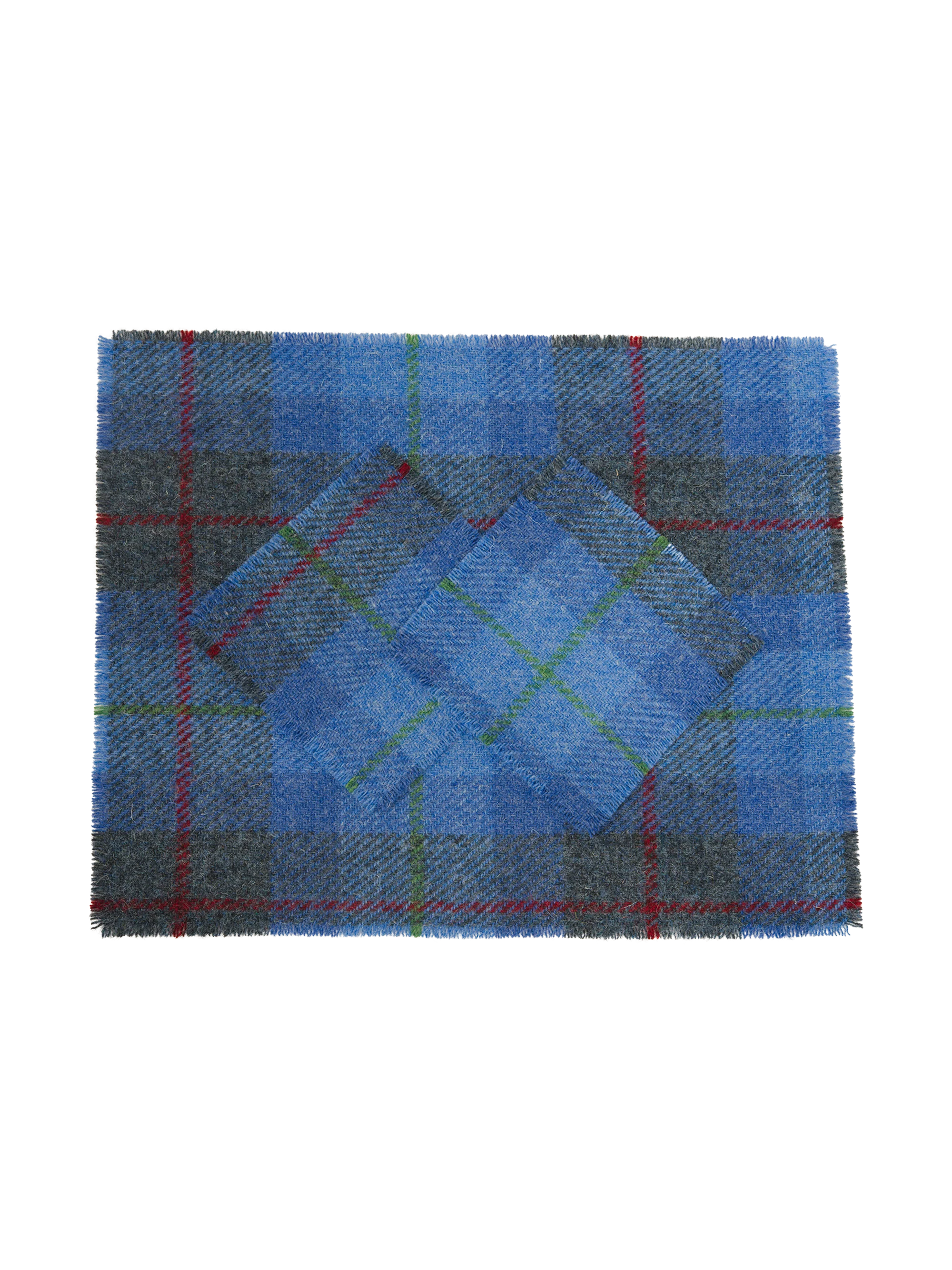 Harris Tweed Placemat and Coaster Set - A0120 Prices From