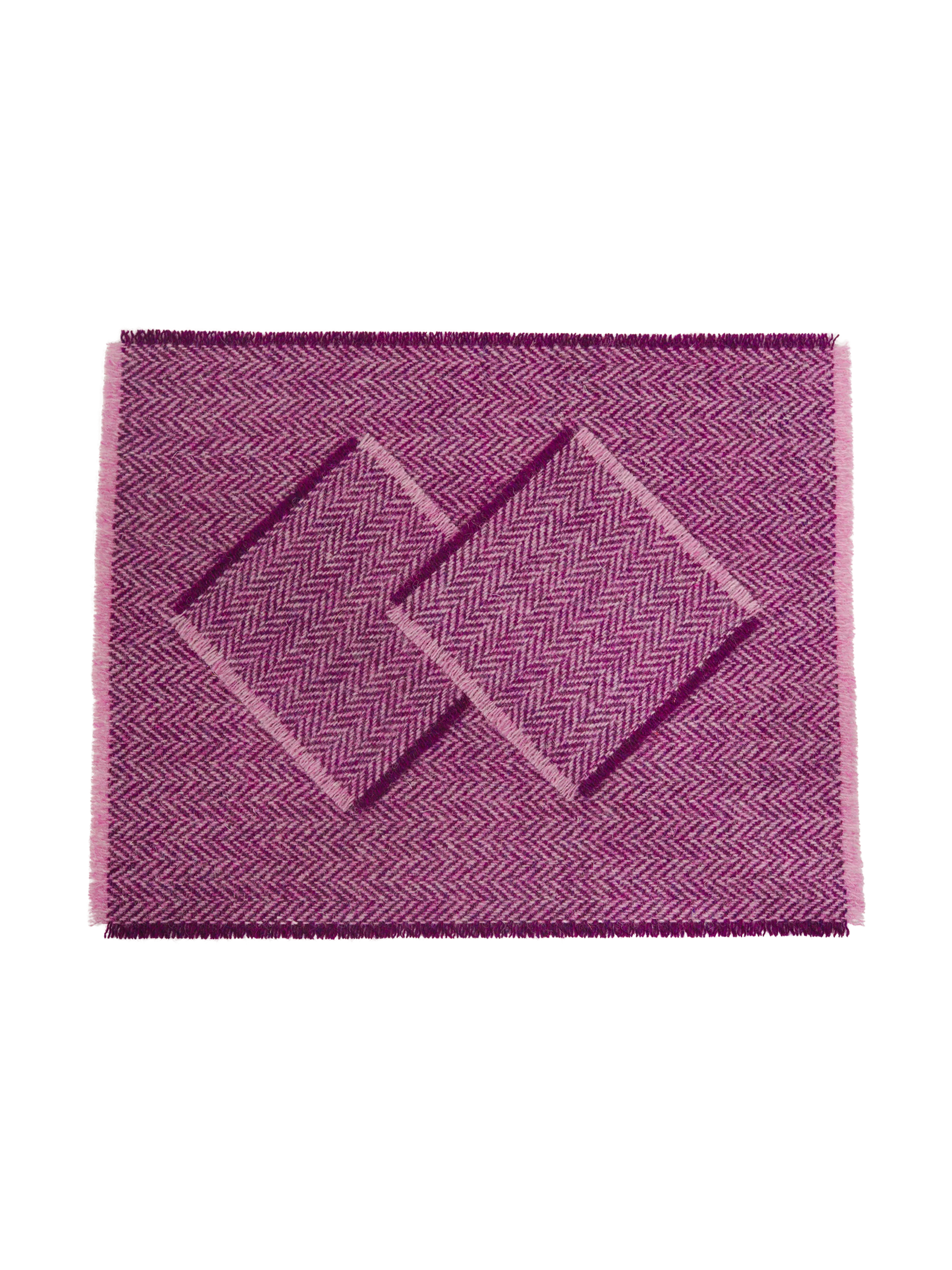 Harris Tweed Placemat and Coaster Set - NHB3 Prices From
