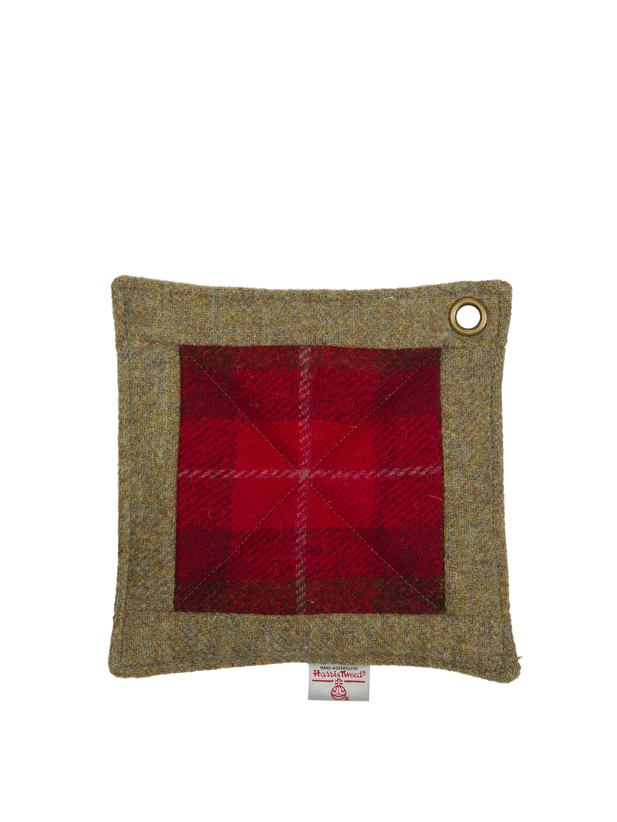 Harris Tweed Pot Stand - A001