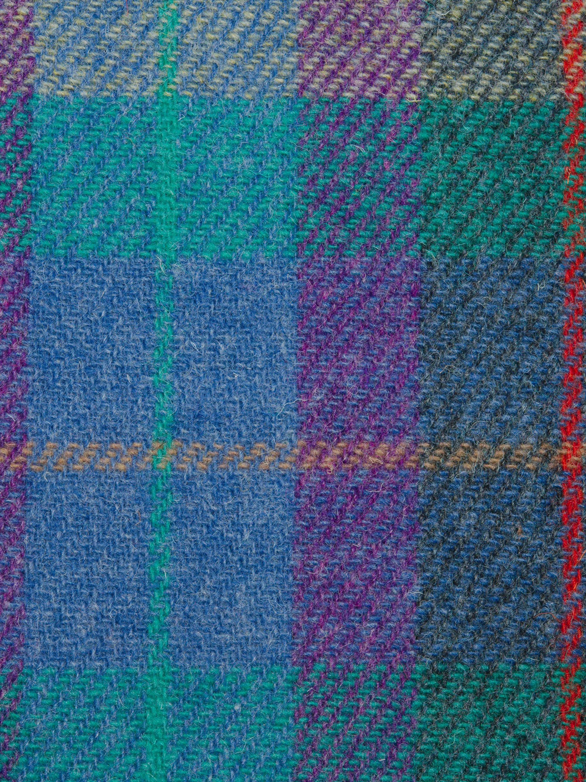 Harris Tweed Purple/Green A085 (CC006)