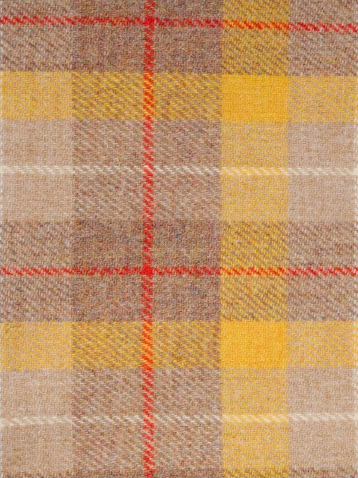 Harris Tweed Red/Brown - A001 - Image 3
