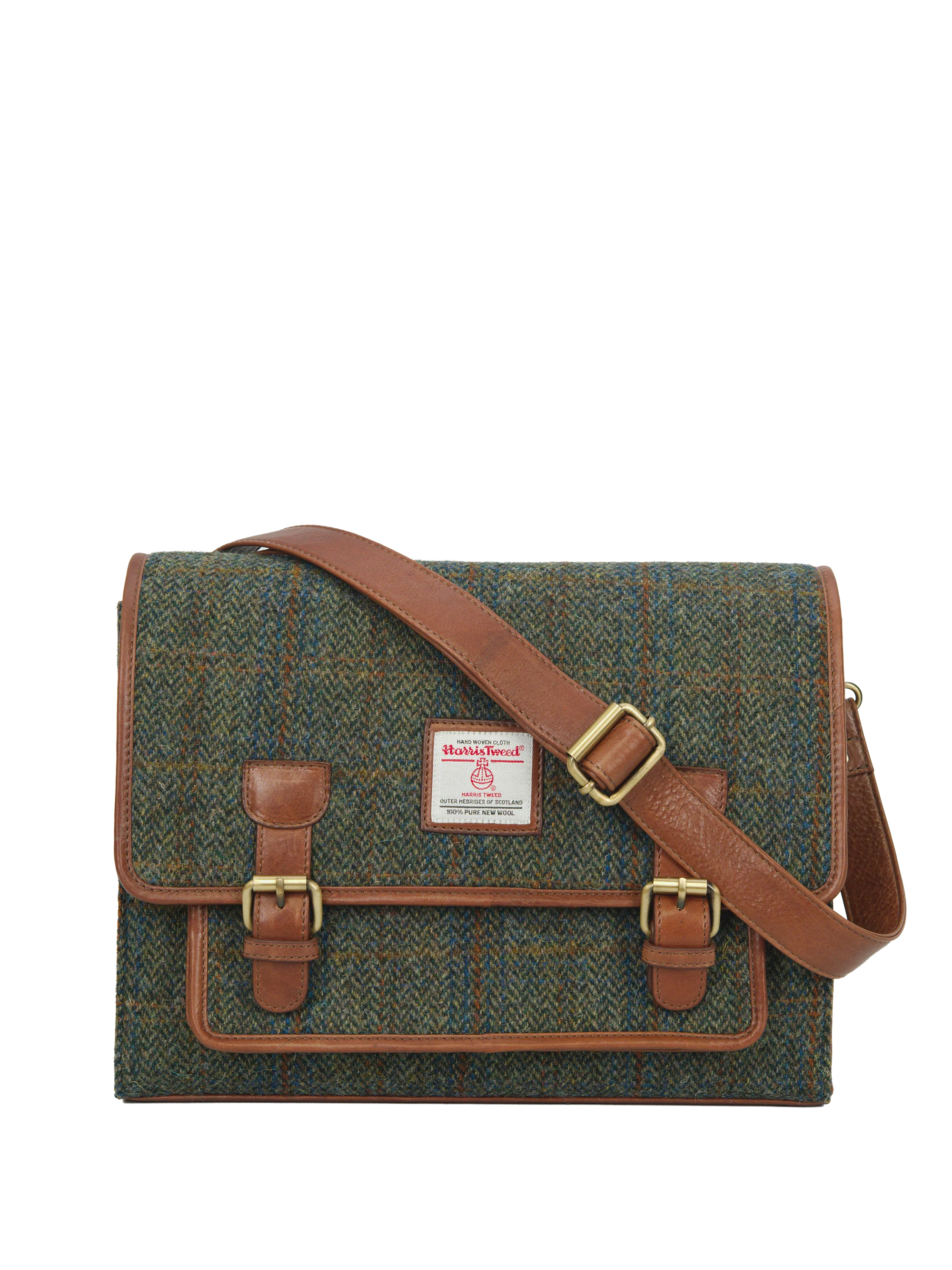 Harris Tweed Reef Satchel Bag - HB161