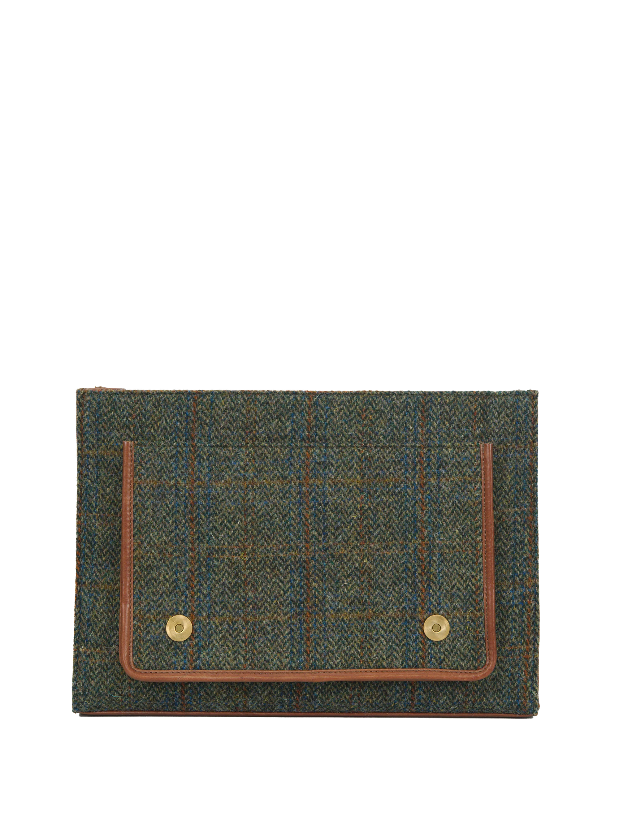 Harris Tweed Reef Satchel Bag - HB161 - Image 2