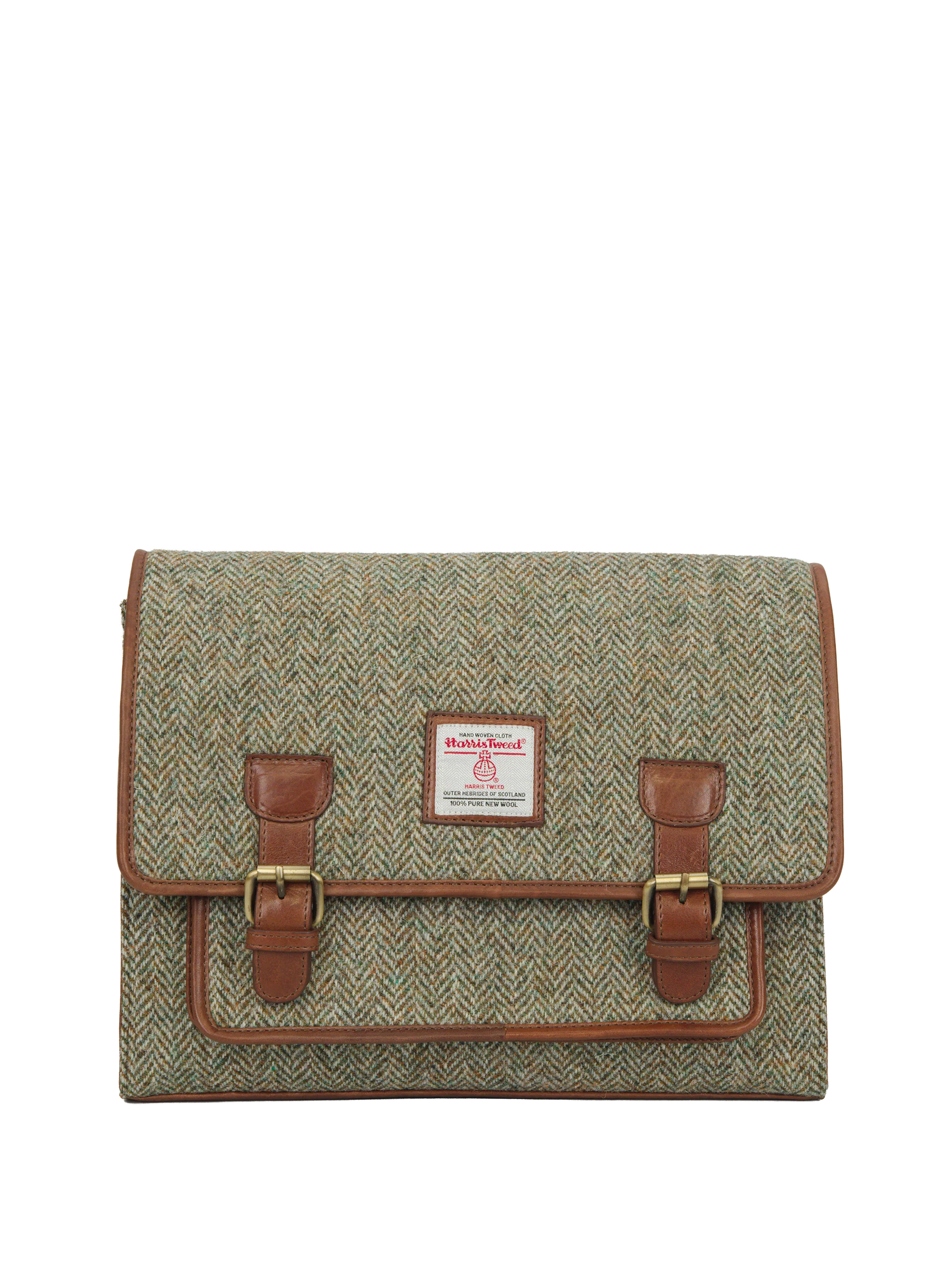 Harris Tweed Reef Satchel Bag - HB52 - Image 3