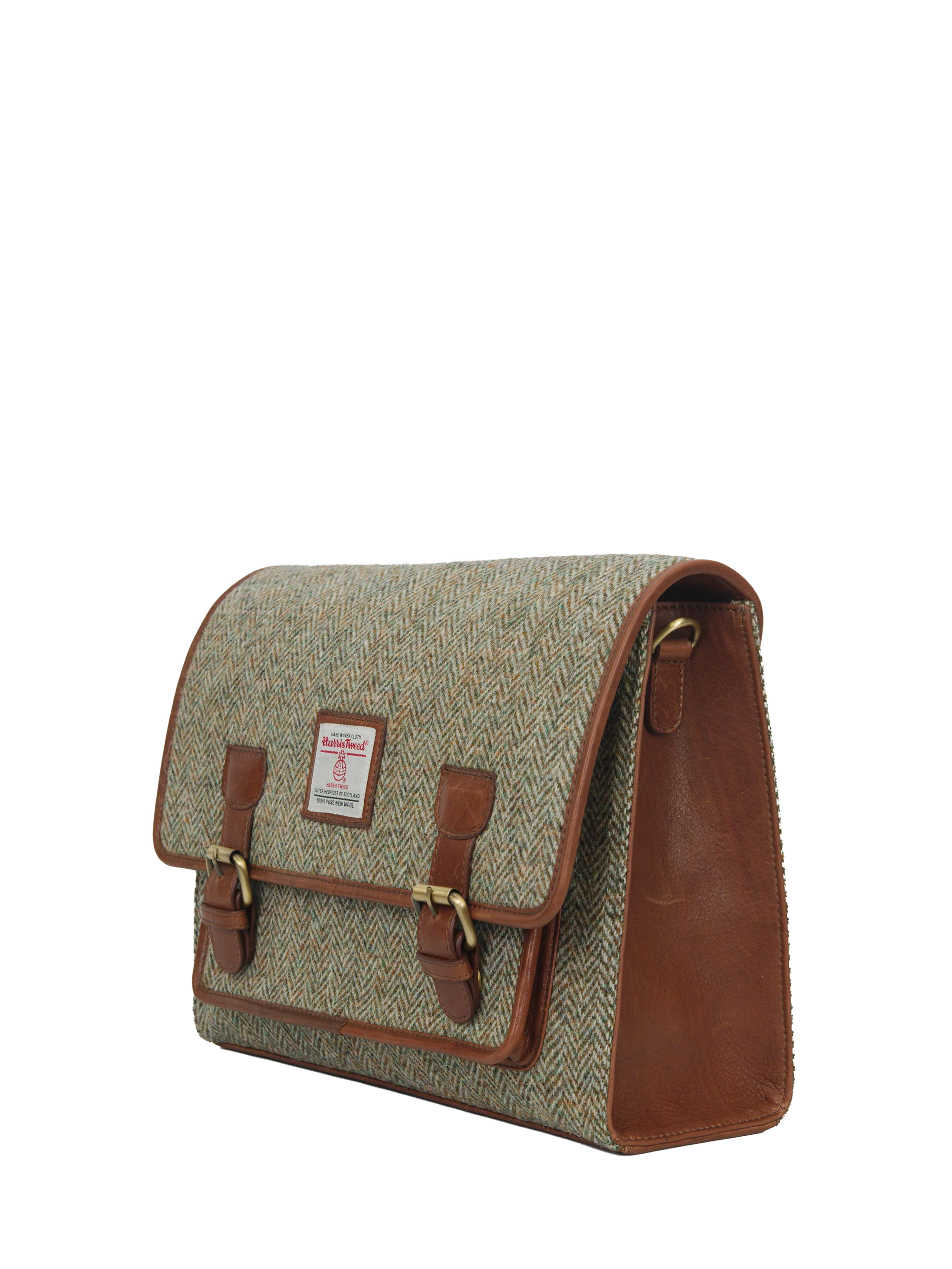 Harris Tweed Reef Satchel Bag - HB52 - Image 4
