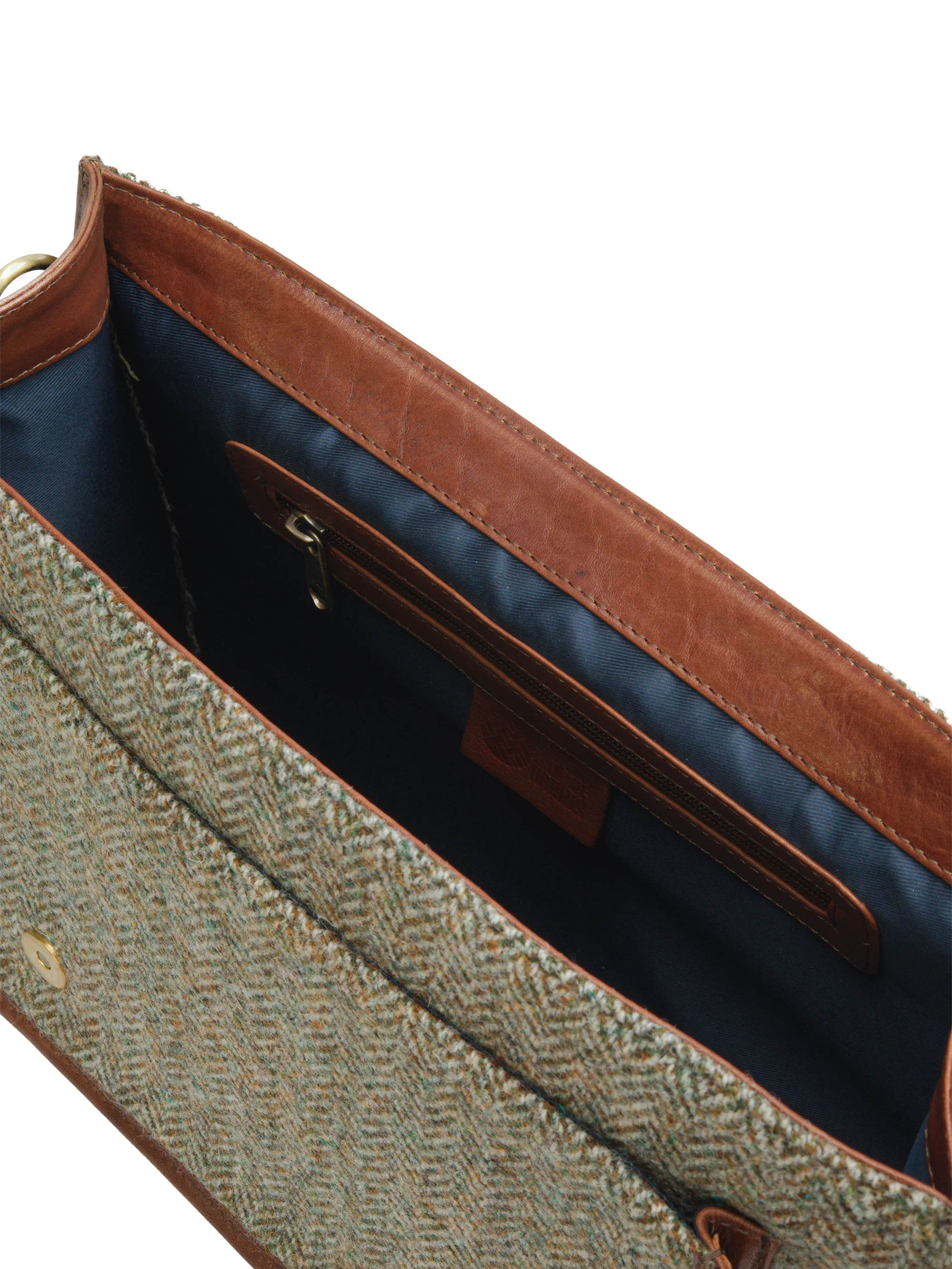 Harris Tweed Reef Satchel Bag - HB52 - Image 7