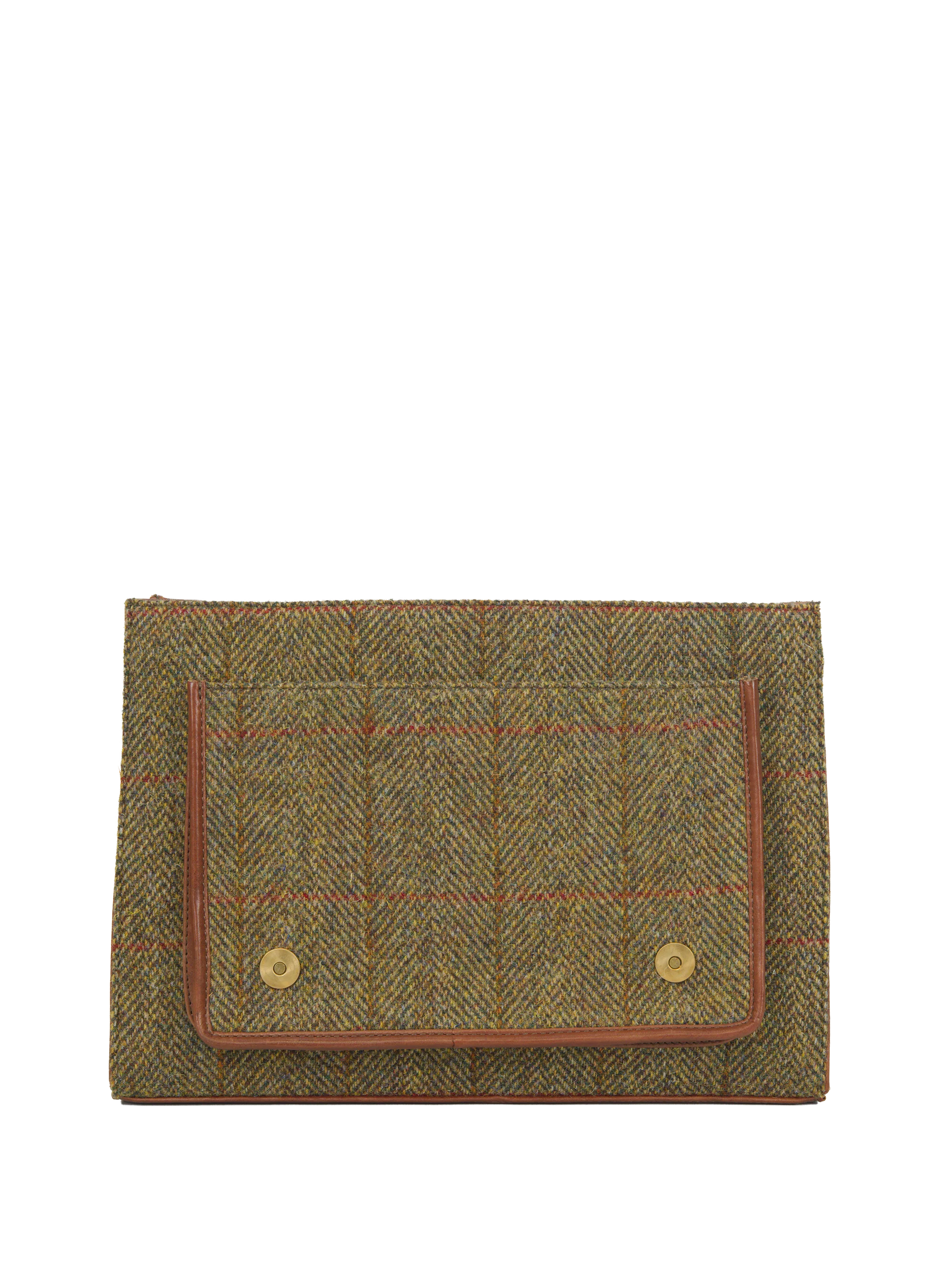 Harris Tweed Reef Satchel Bag - HB67 - Image 2