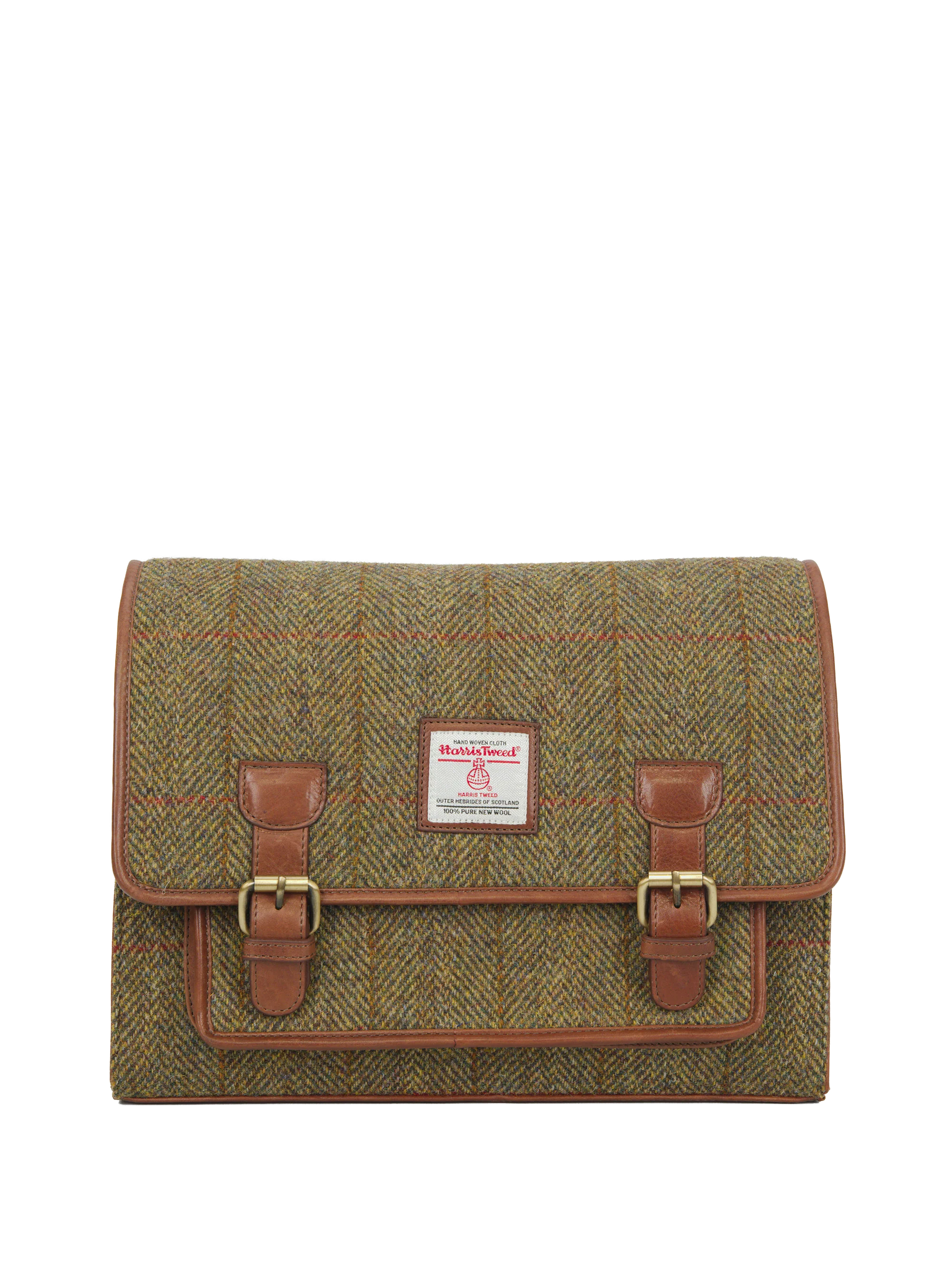 Harris Tweed Reef Satchel Bag - HB67 - Image 3
