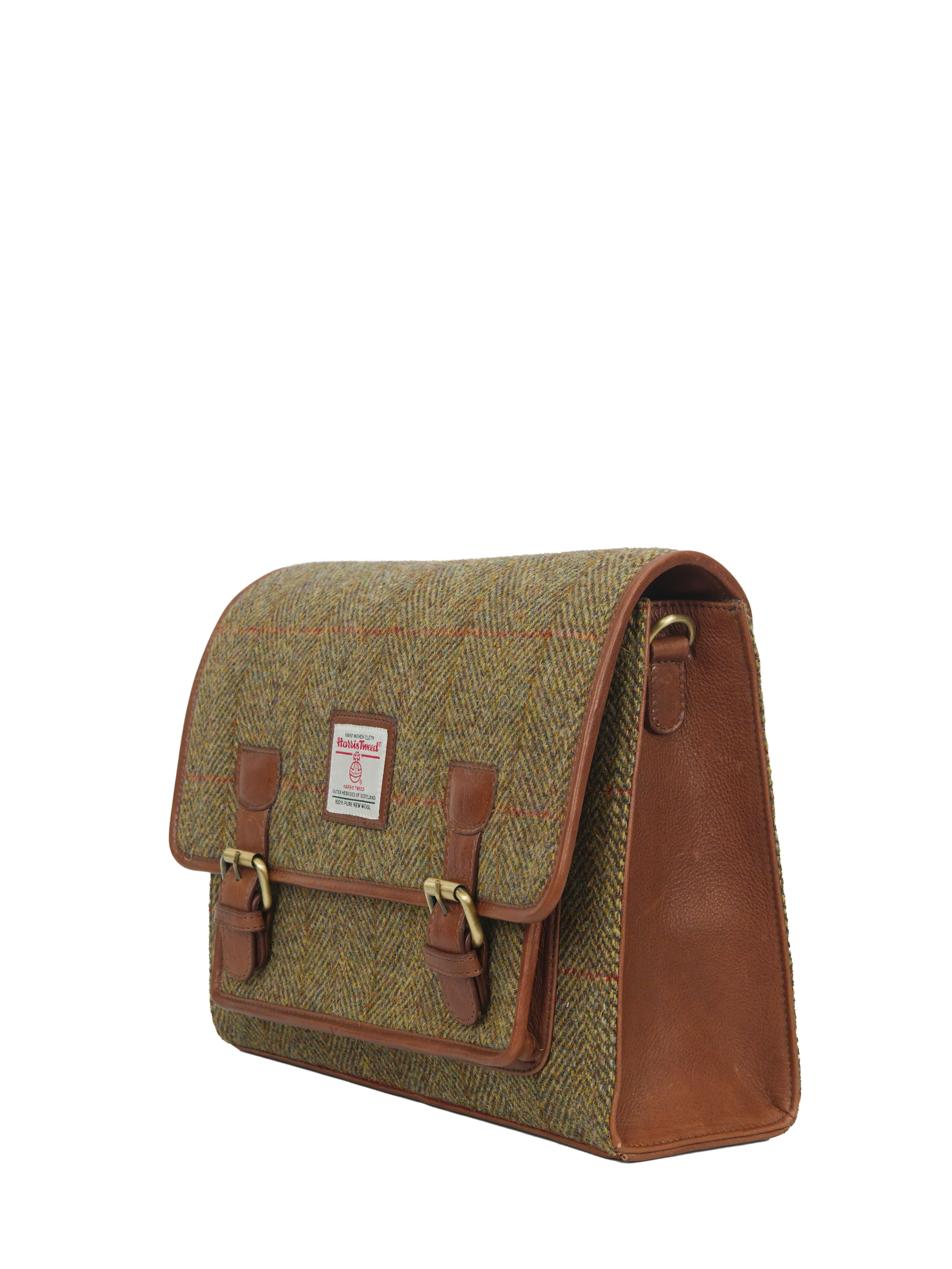 Harris Tweed Reef Satchel Bag - HB67 - Image 4