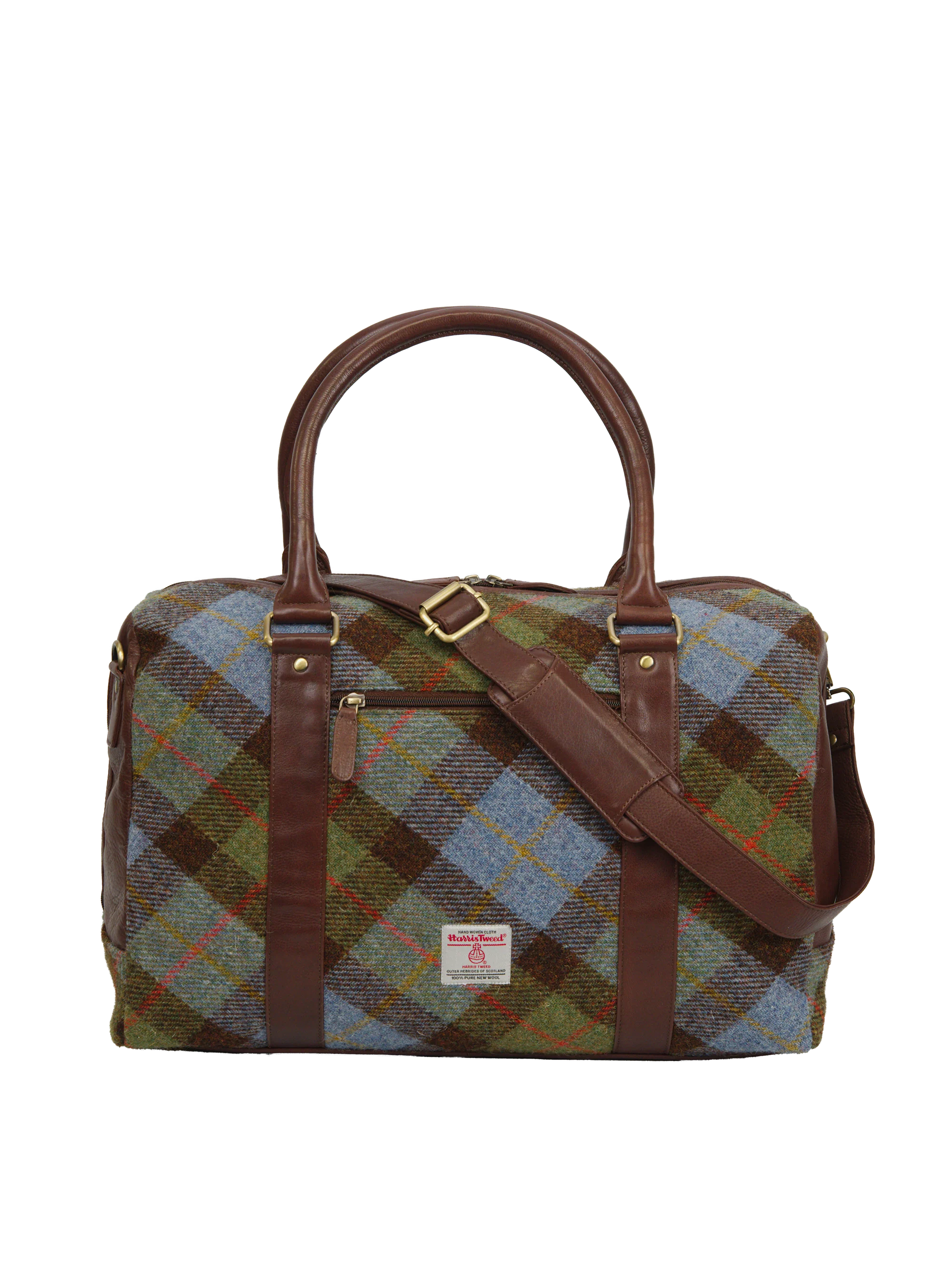 Harris Tweed Rodel Holdall Bag - A017