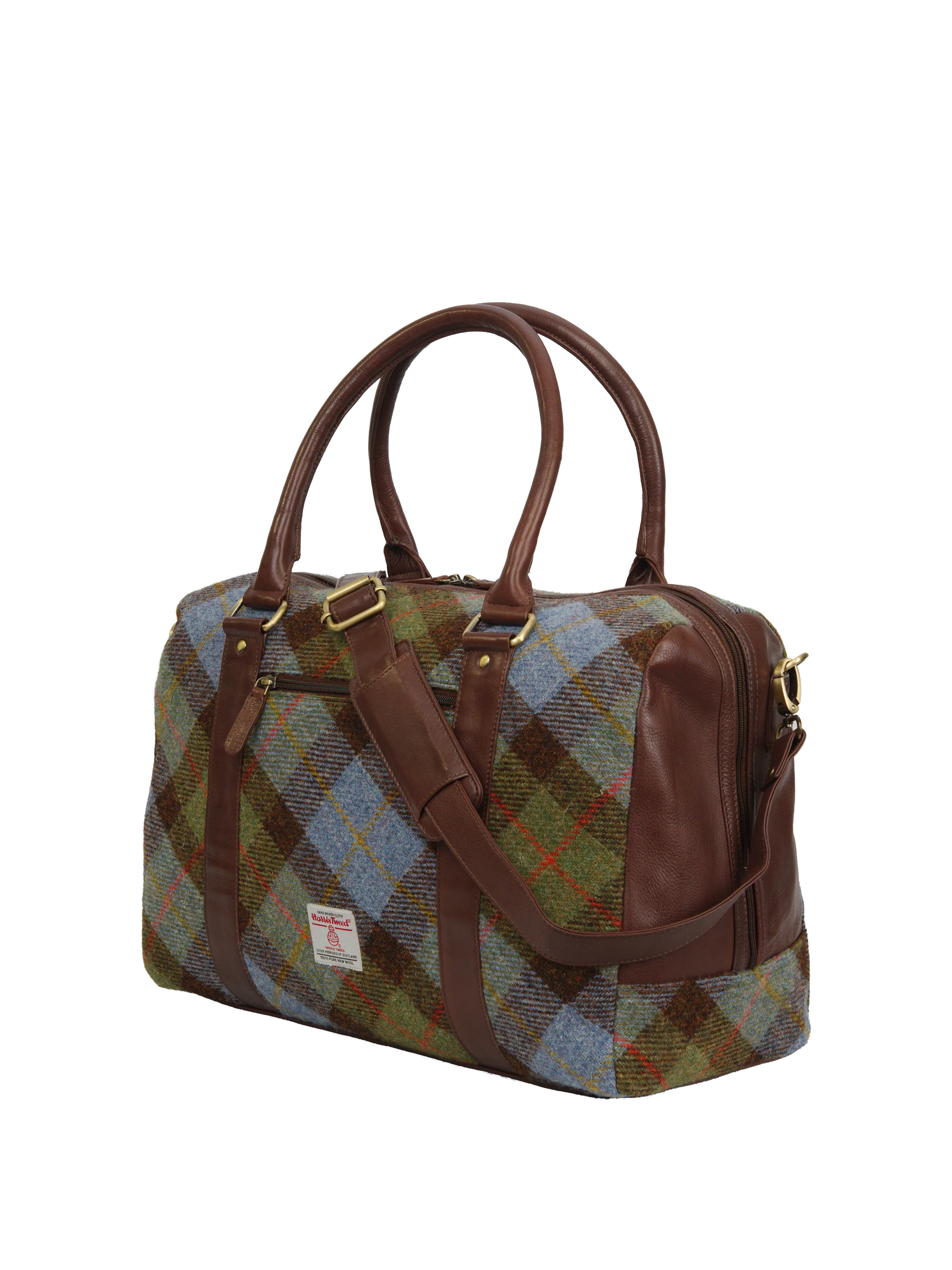 Harris Tweed Rodel Holdall Bag - A017 - Image 2