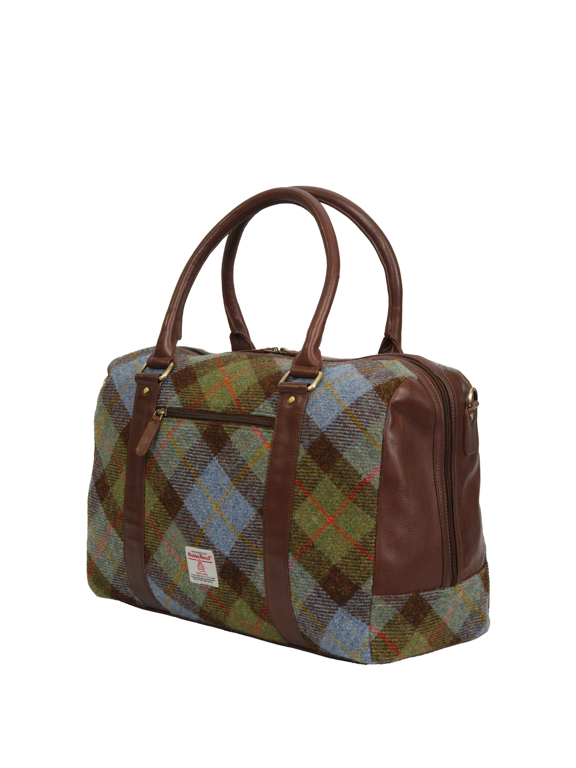 Harris Tweed Rodel Holdall Bag - A017 - Image 3
