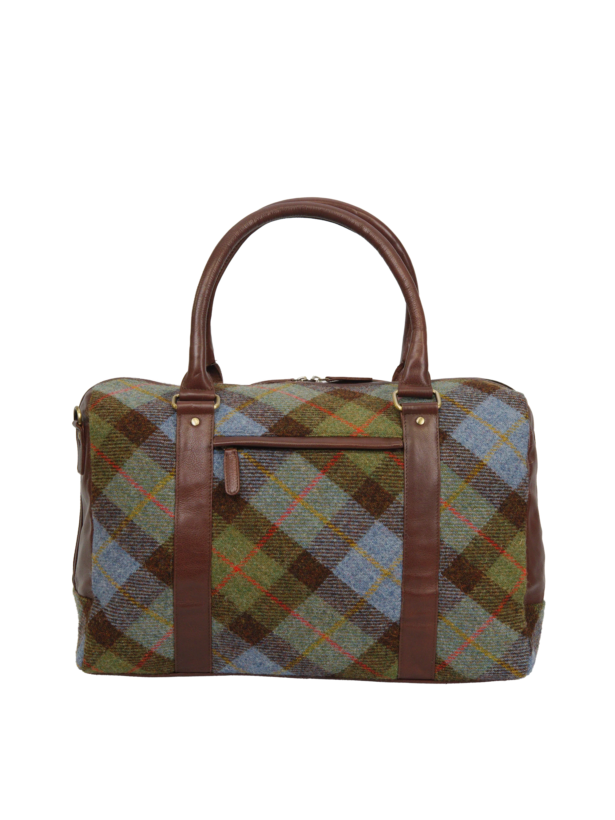 Harris Tweed Rodel Holdall Bag - A017 - Image 5