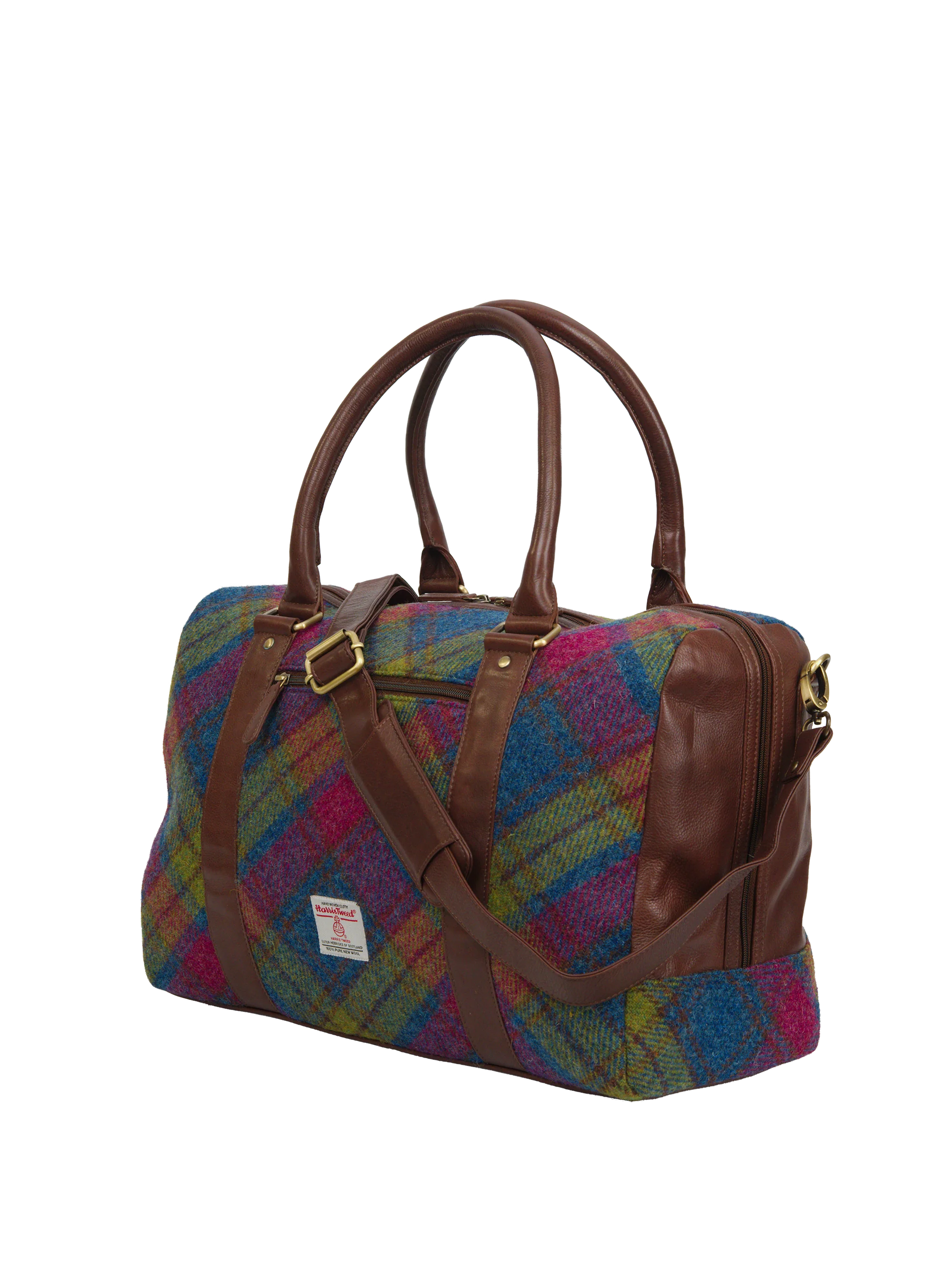 Harris Tweed Rodel Holdall Bag - A0195 - Image 2