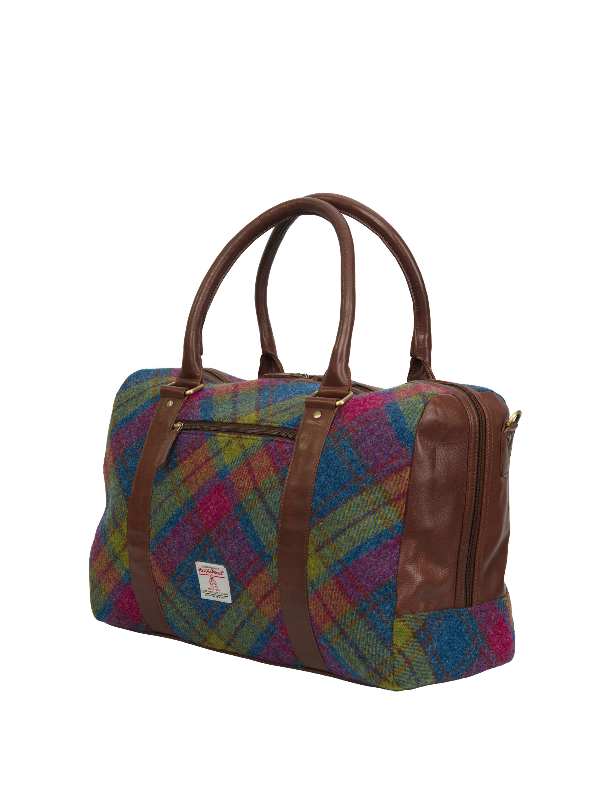 Harris Tweed Rodel Holdall Bag - A0195 - Image 3