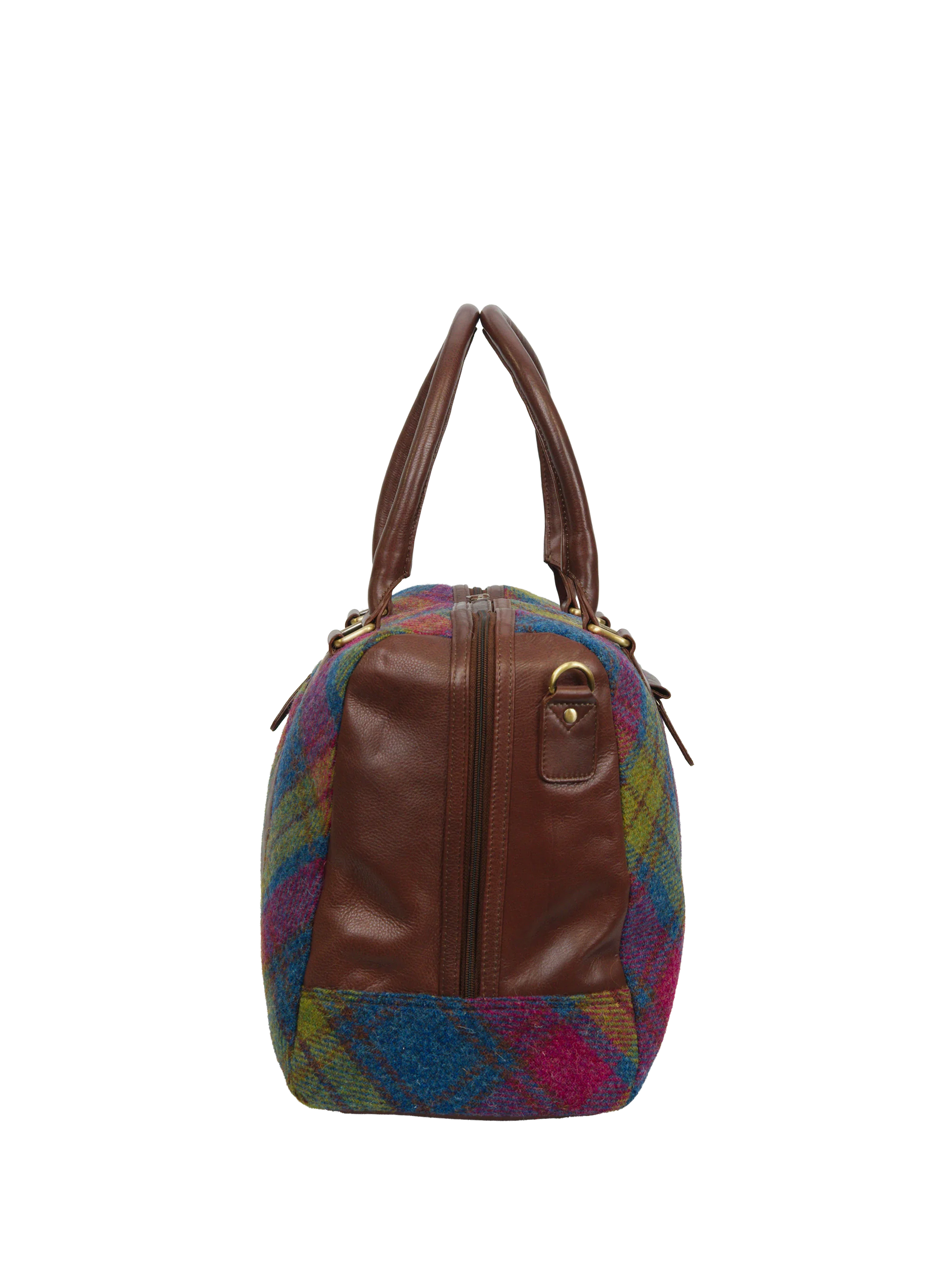 Harris Tweed Rodel Holdall Bag - A0195 - Image 4