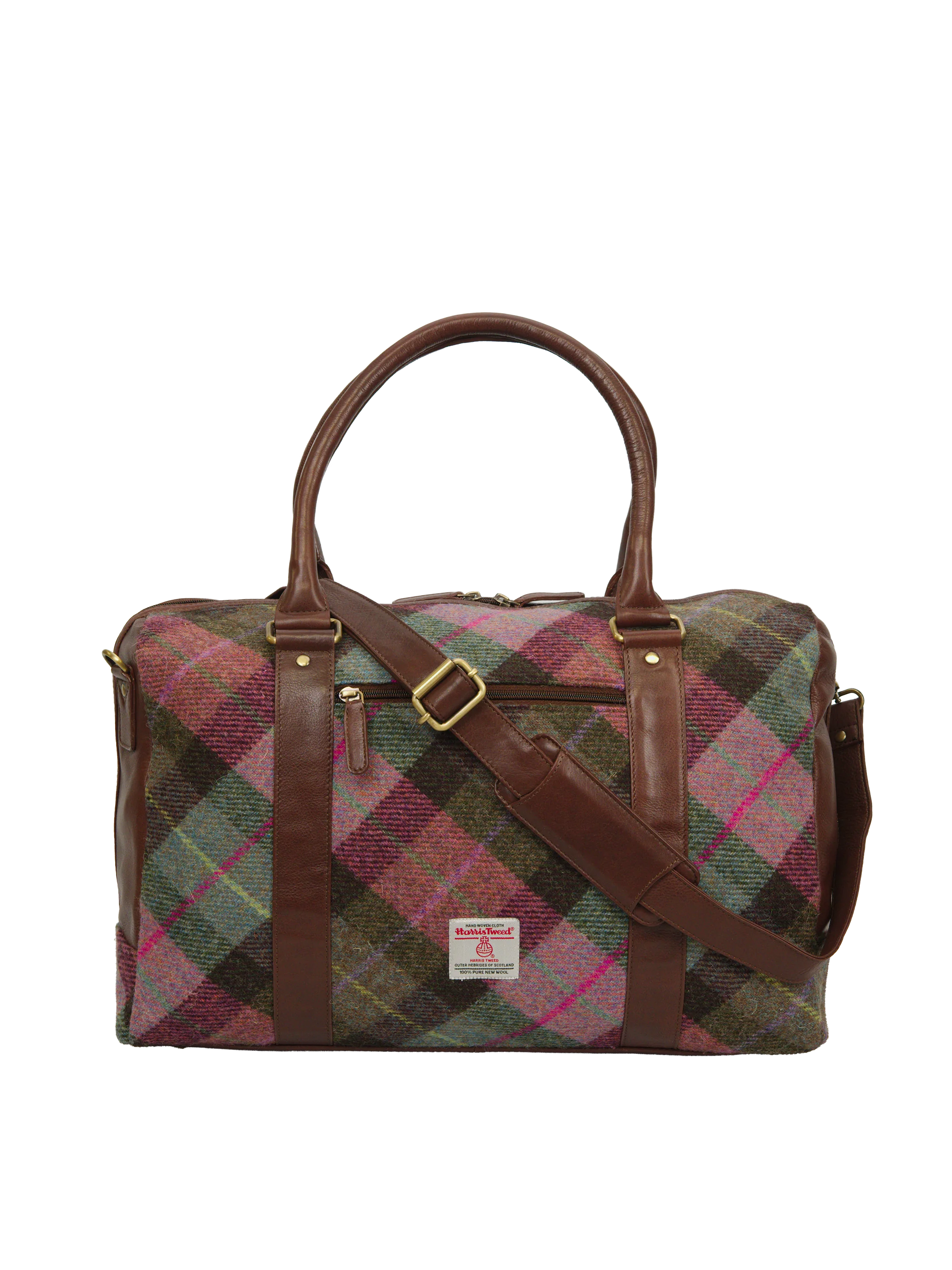 Harris Tweed Rodel Holdall Bag - A0254