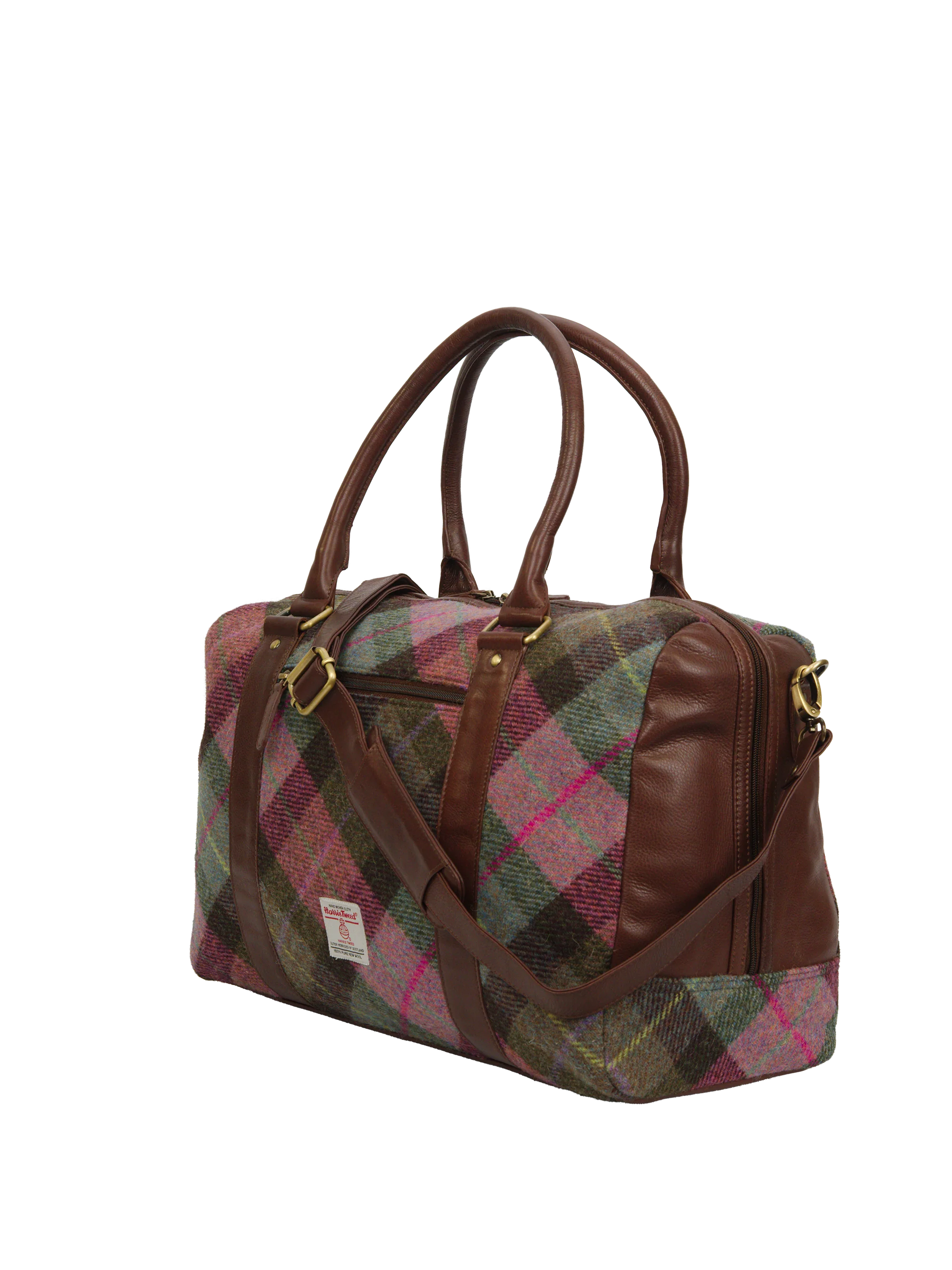 Harris Tweed Rodel Holdall Bag - A0254 - Image 2