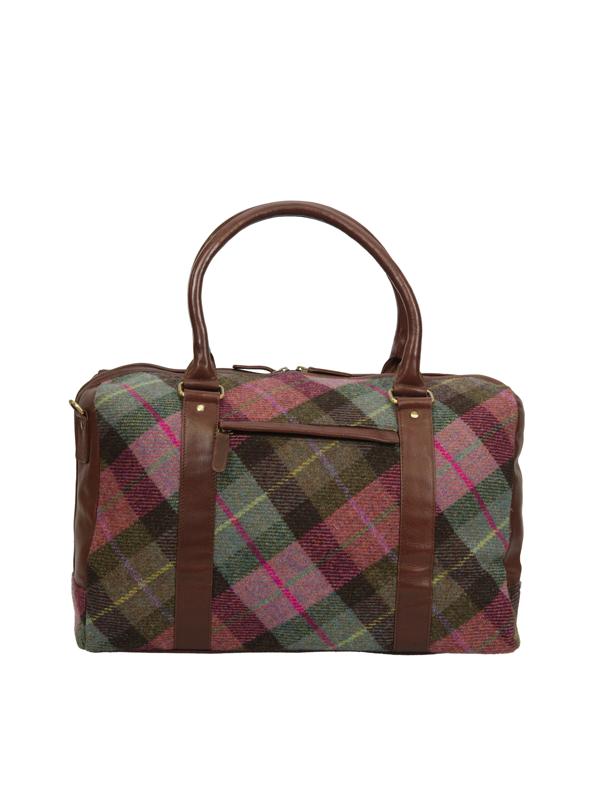 Harris Tweed Rodel Holdall Bag - A0254 - Image 5