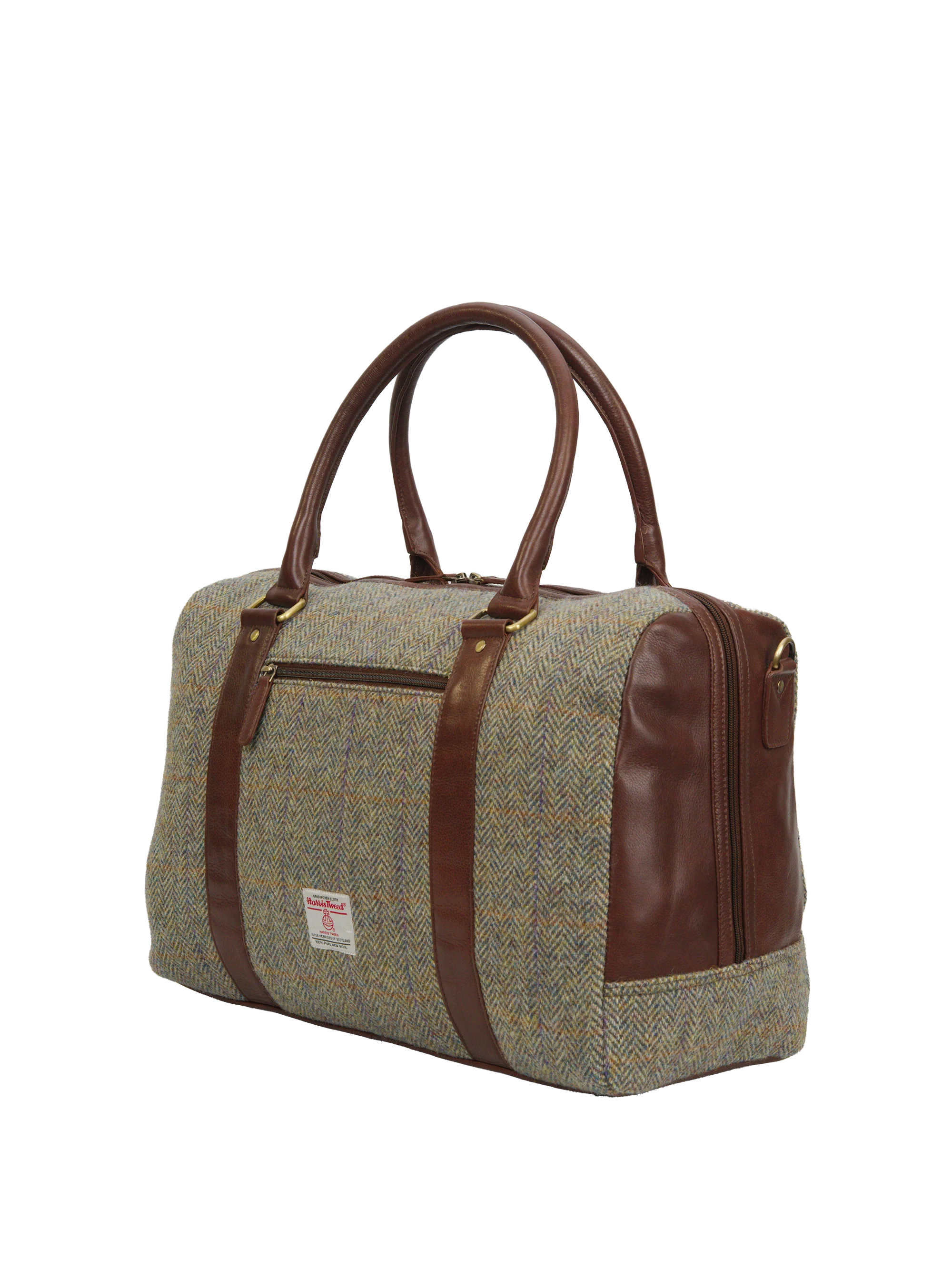 Harris Tweed Rodel Holdall Bag - HB107 - Image 3