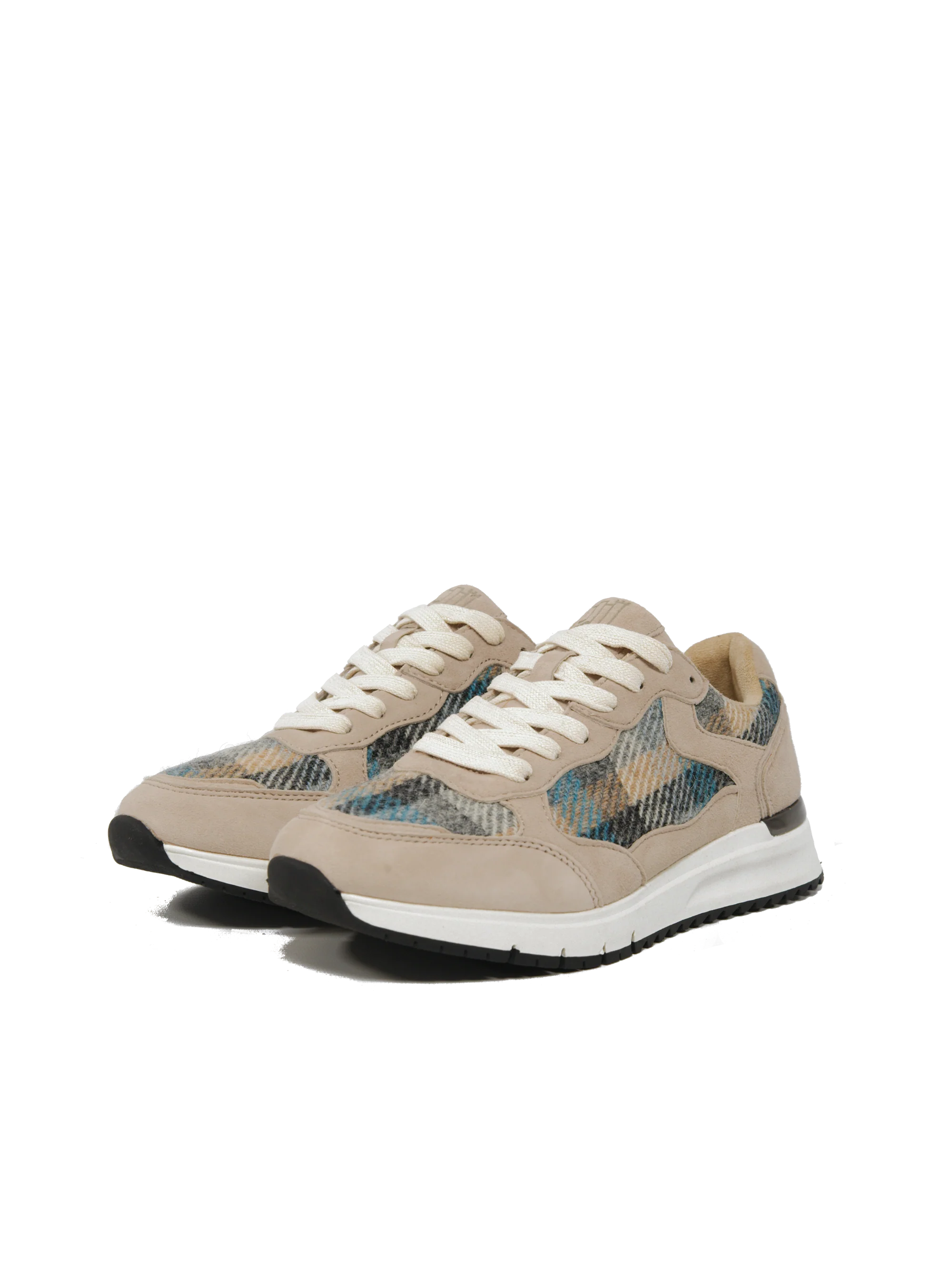 Harris Tweed Rosie Trainers - Islander Check