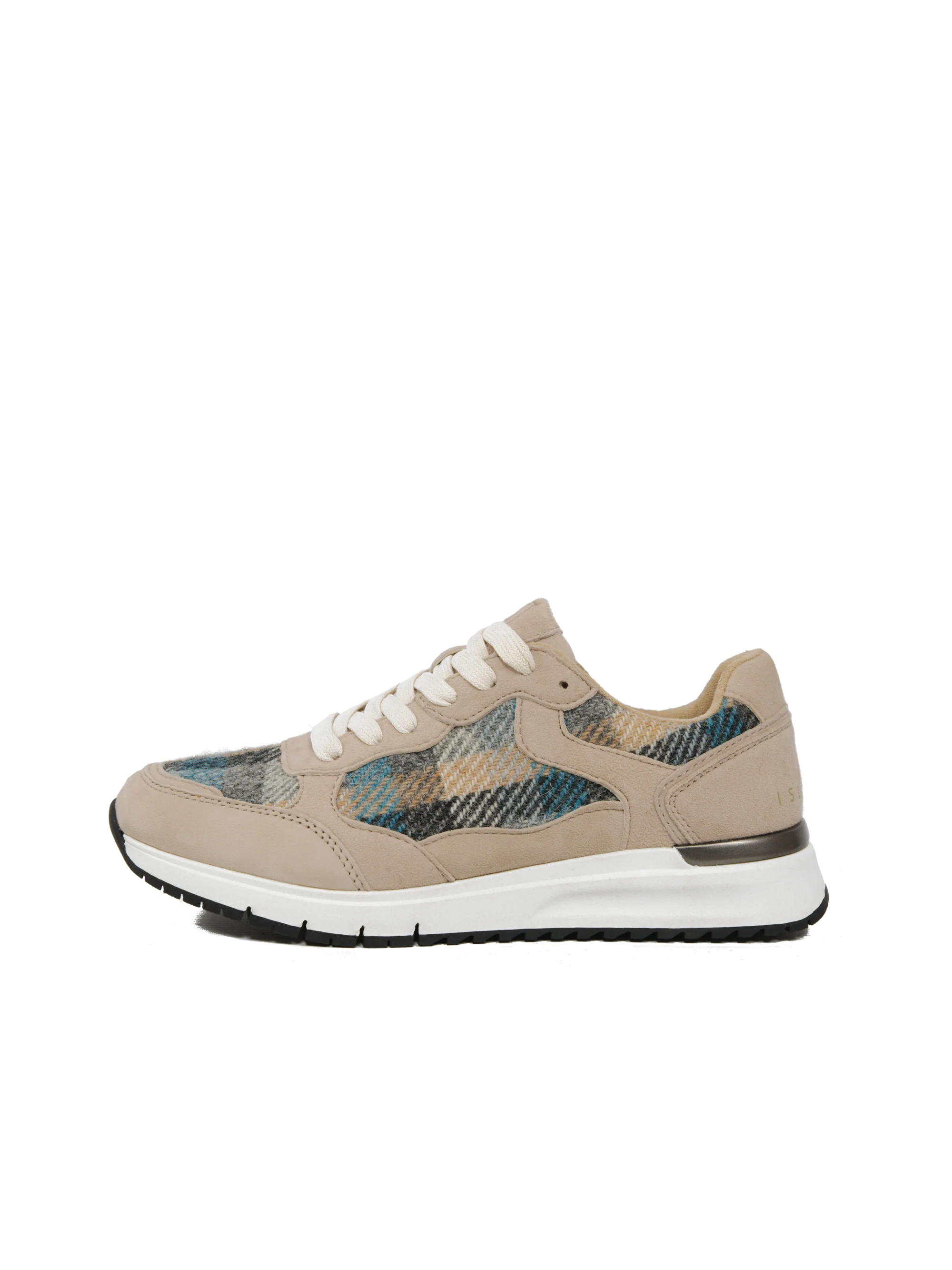Harris Tweed Rosie Trainers - Islander Check - Image 2